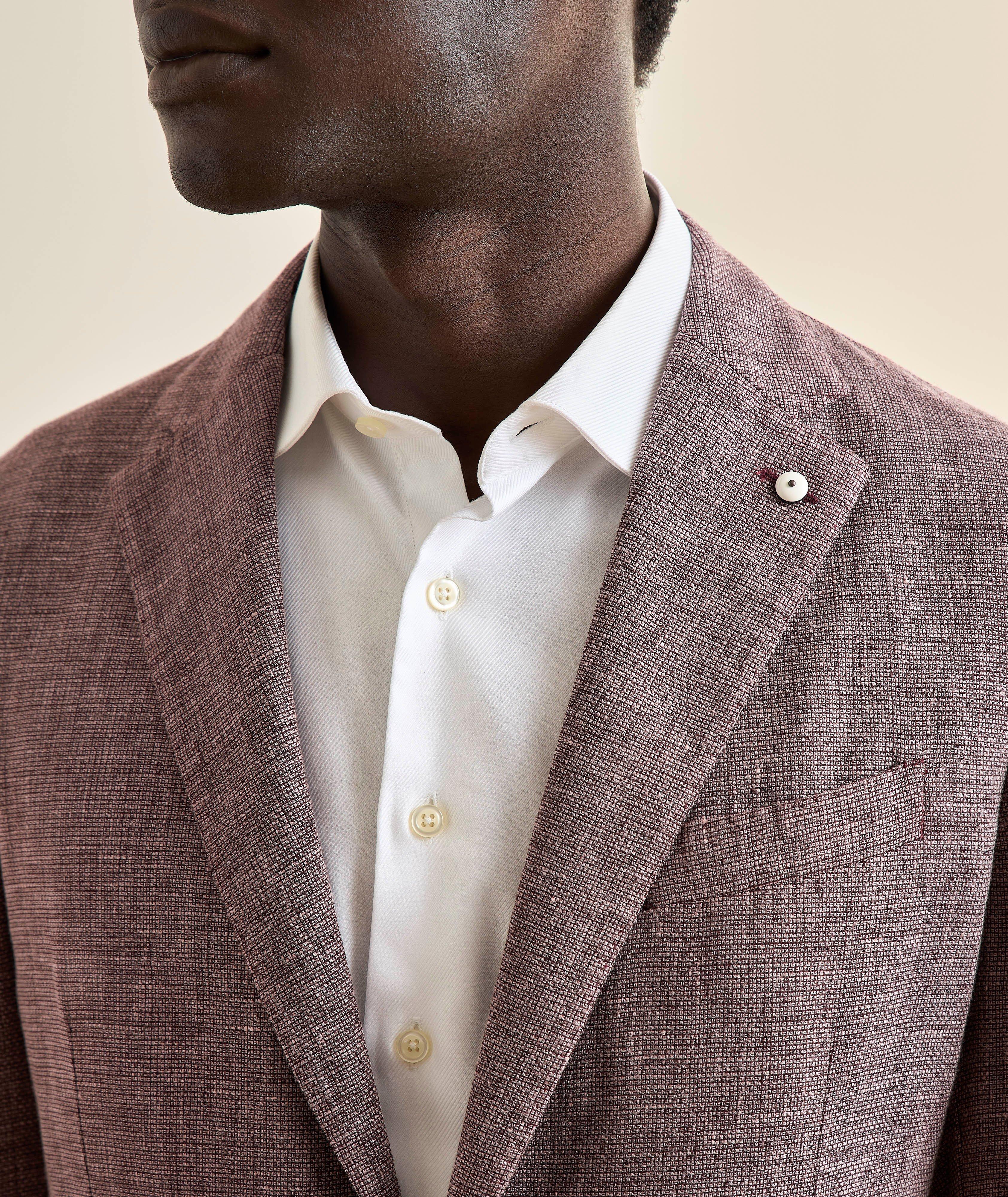 Mélange Wool-Blend Sport Jacket image 3