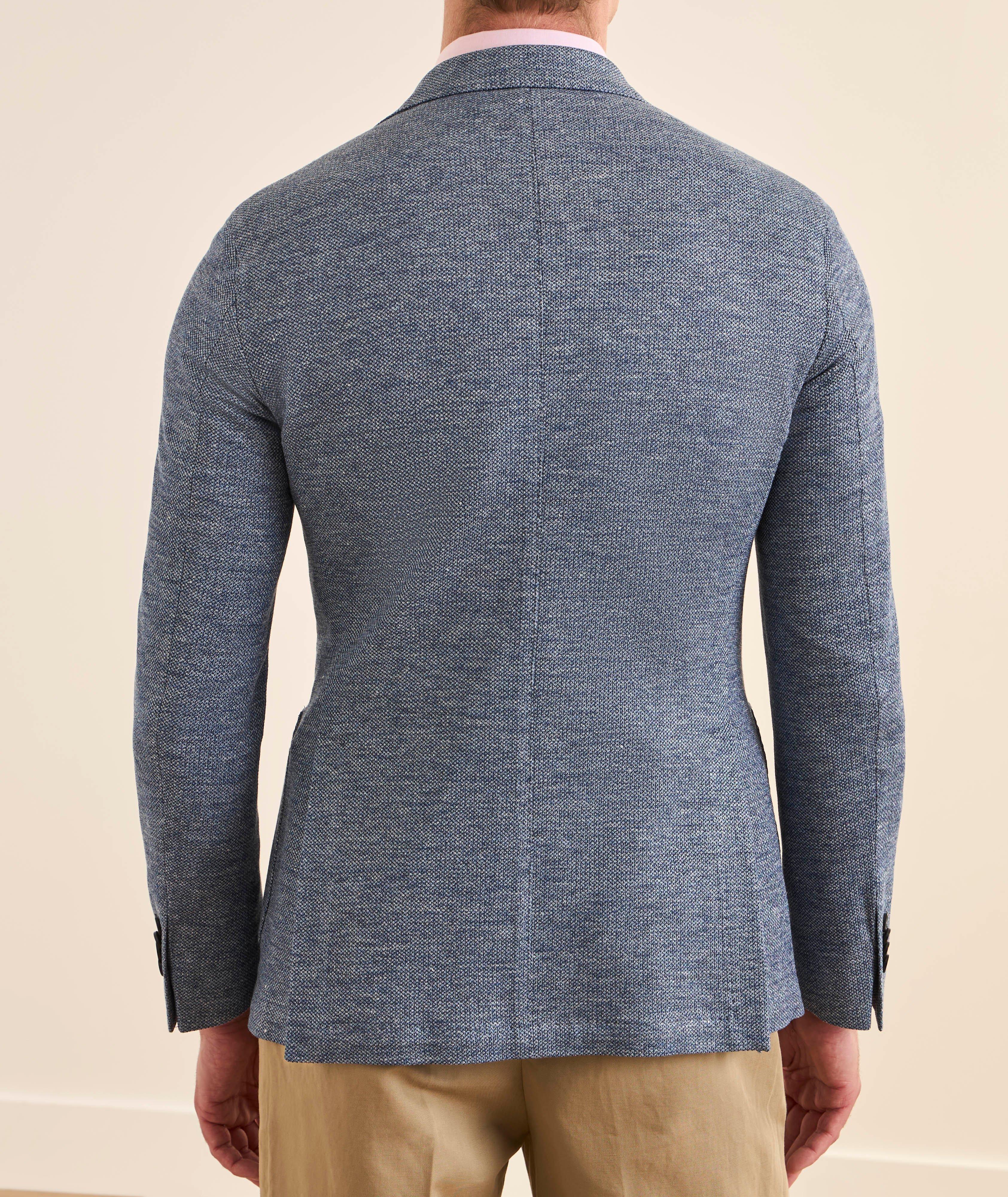 Veston sport lin-coton mélange image 2