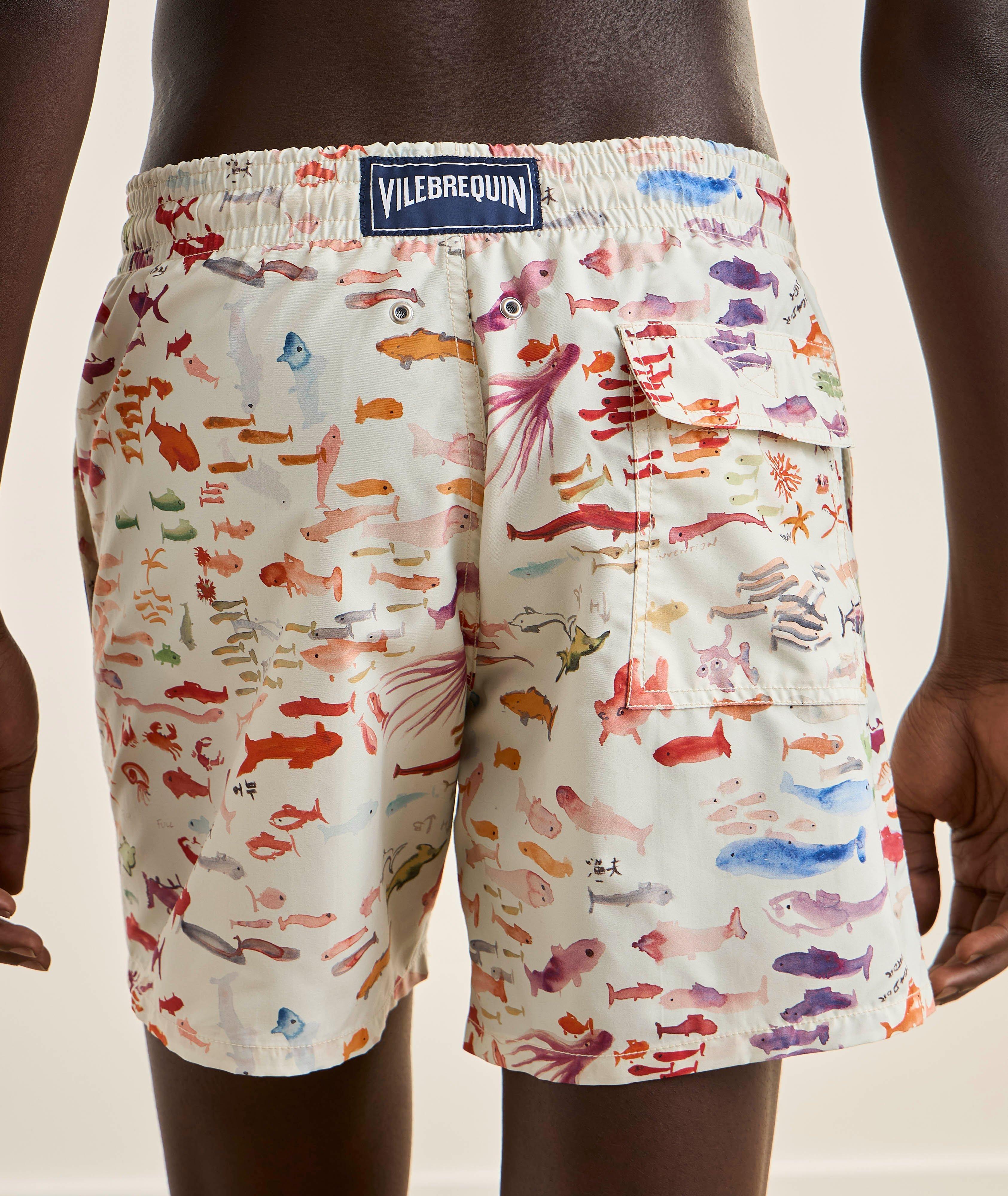 X Fabrice Hyber Fish Swim Shorts image 2