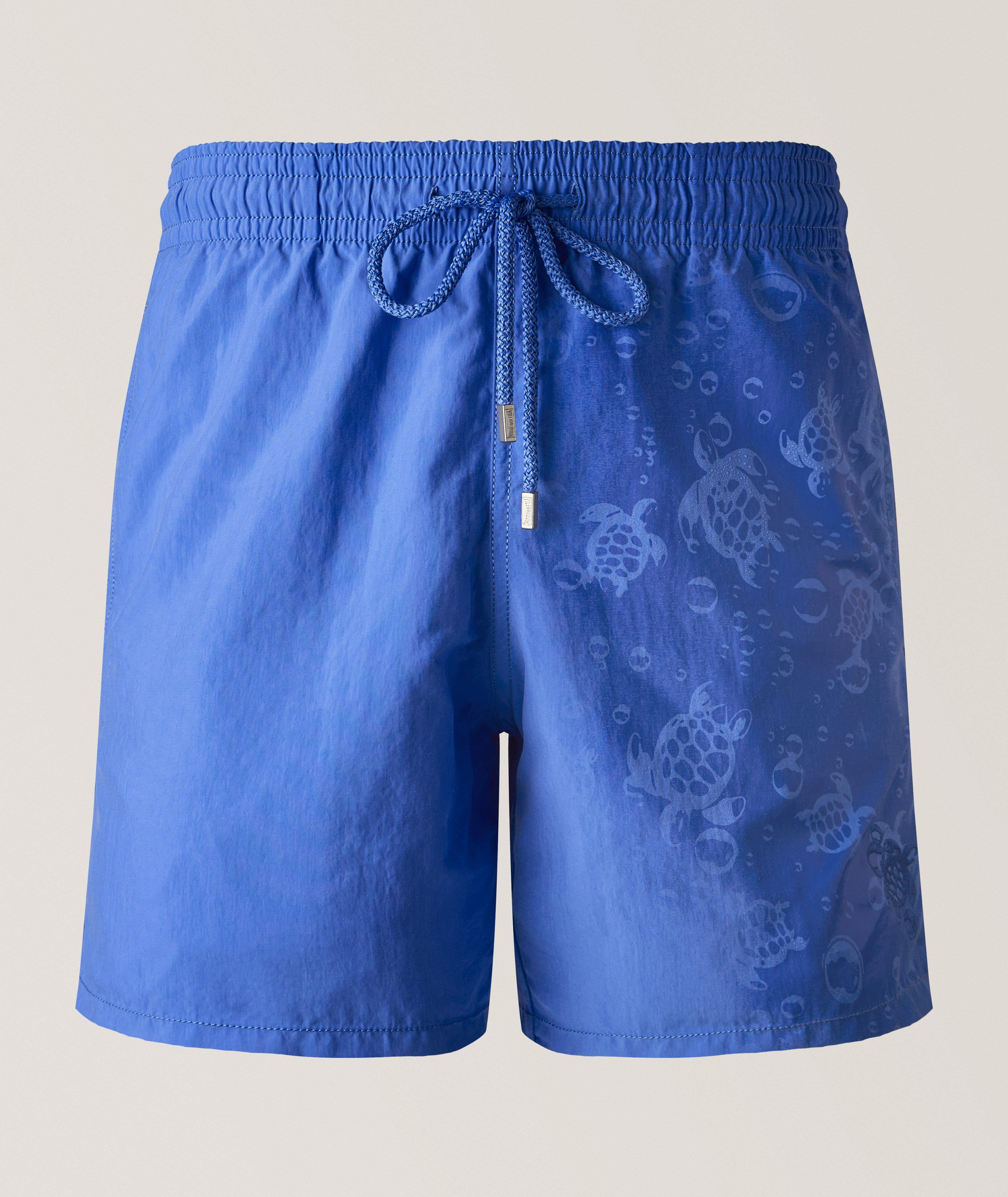 Water-Reactive Swim Shorts image 1