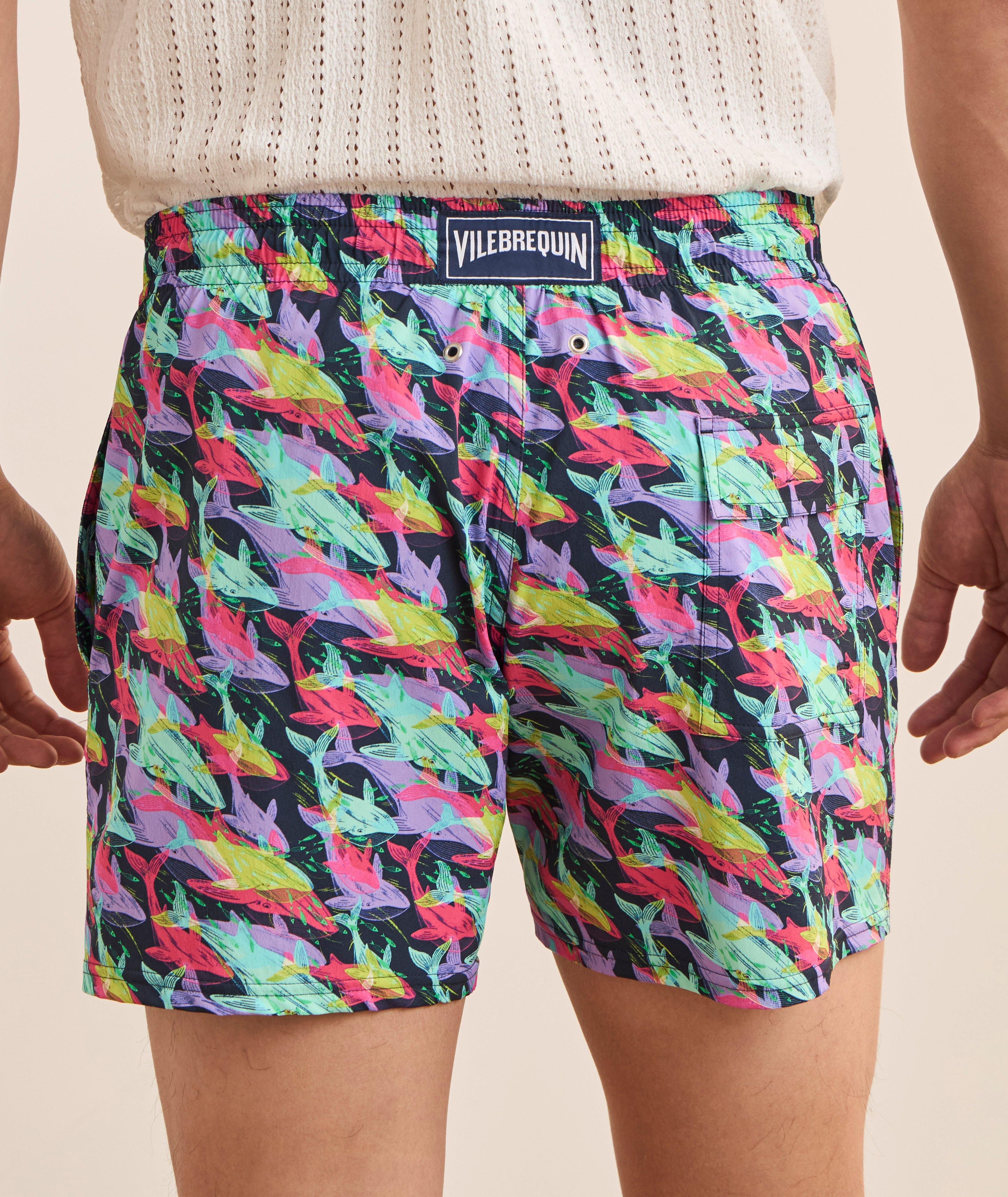 Multicolour Whale Swim Shorts image 2
