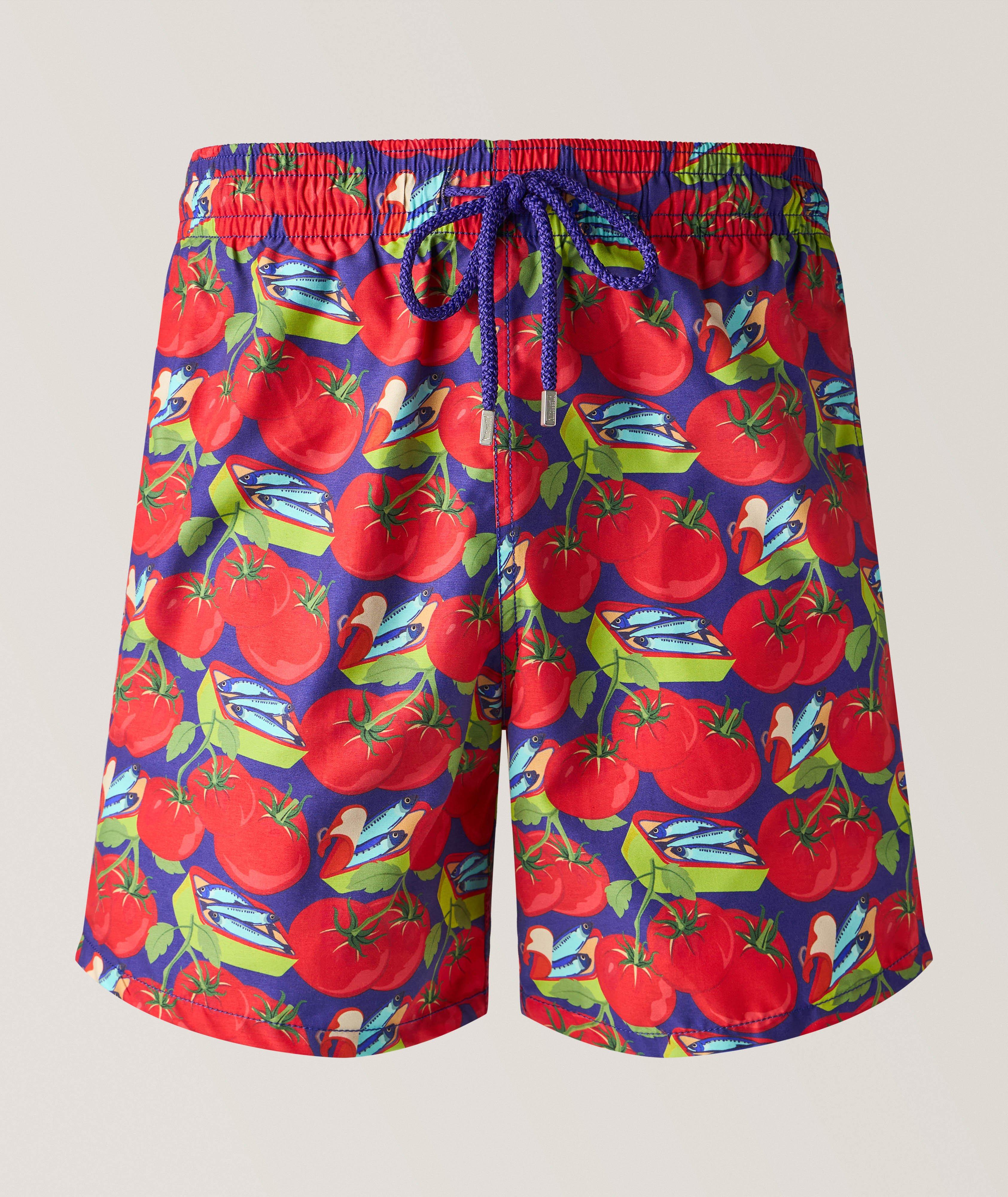 Vilebrequin | 水着 Vilebrequin Tomato Sardines Swim Shorts | Swimwear | Harry Rosen