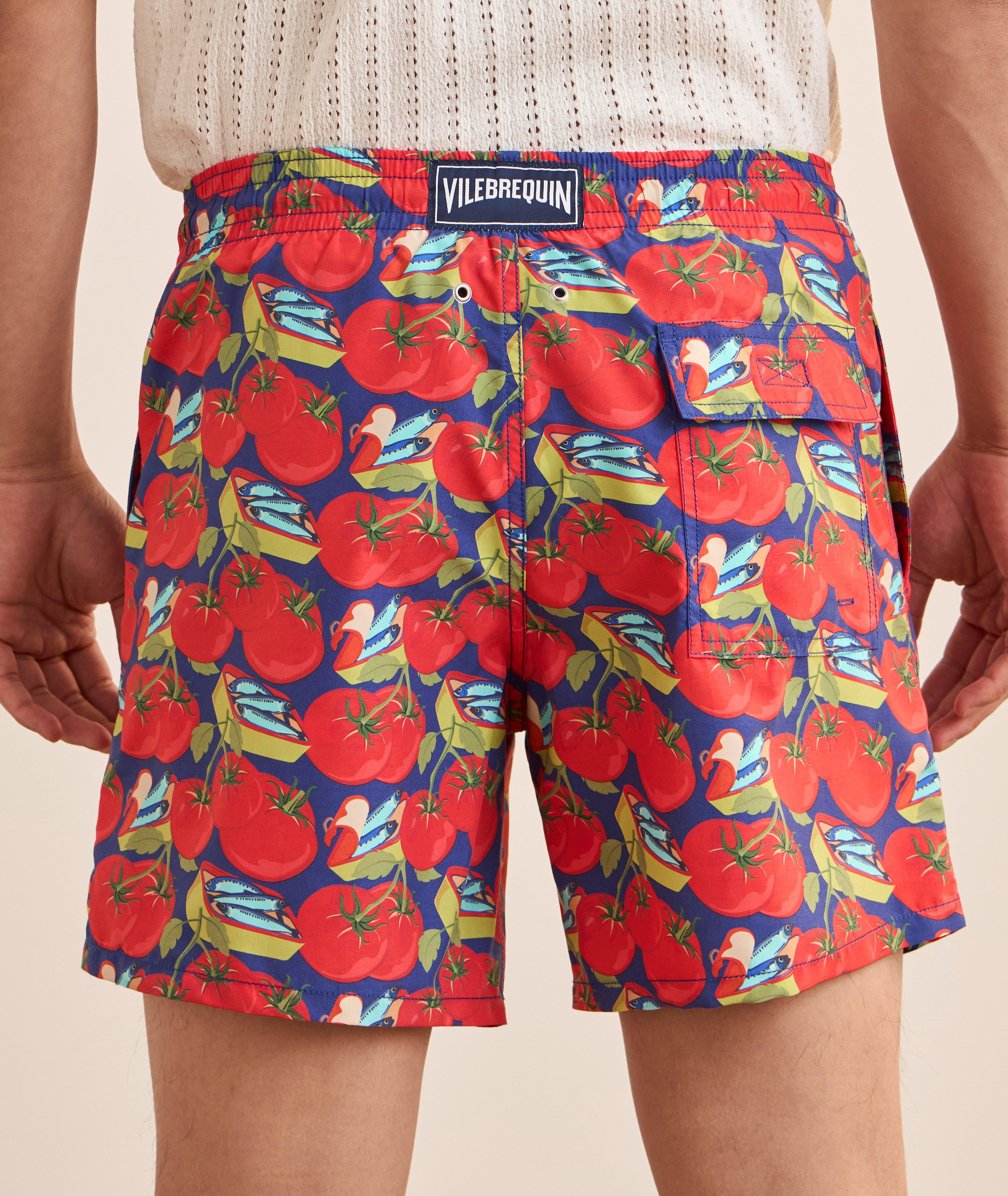 Vilebrequin Tomato Sardines Swim Shorts | Swimwear | Harry Rosen