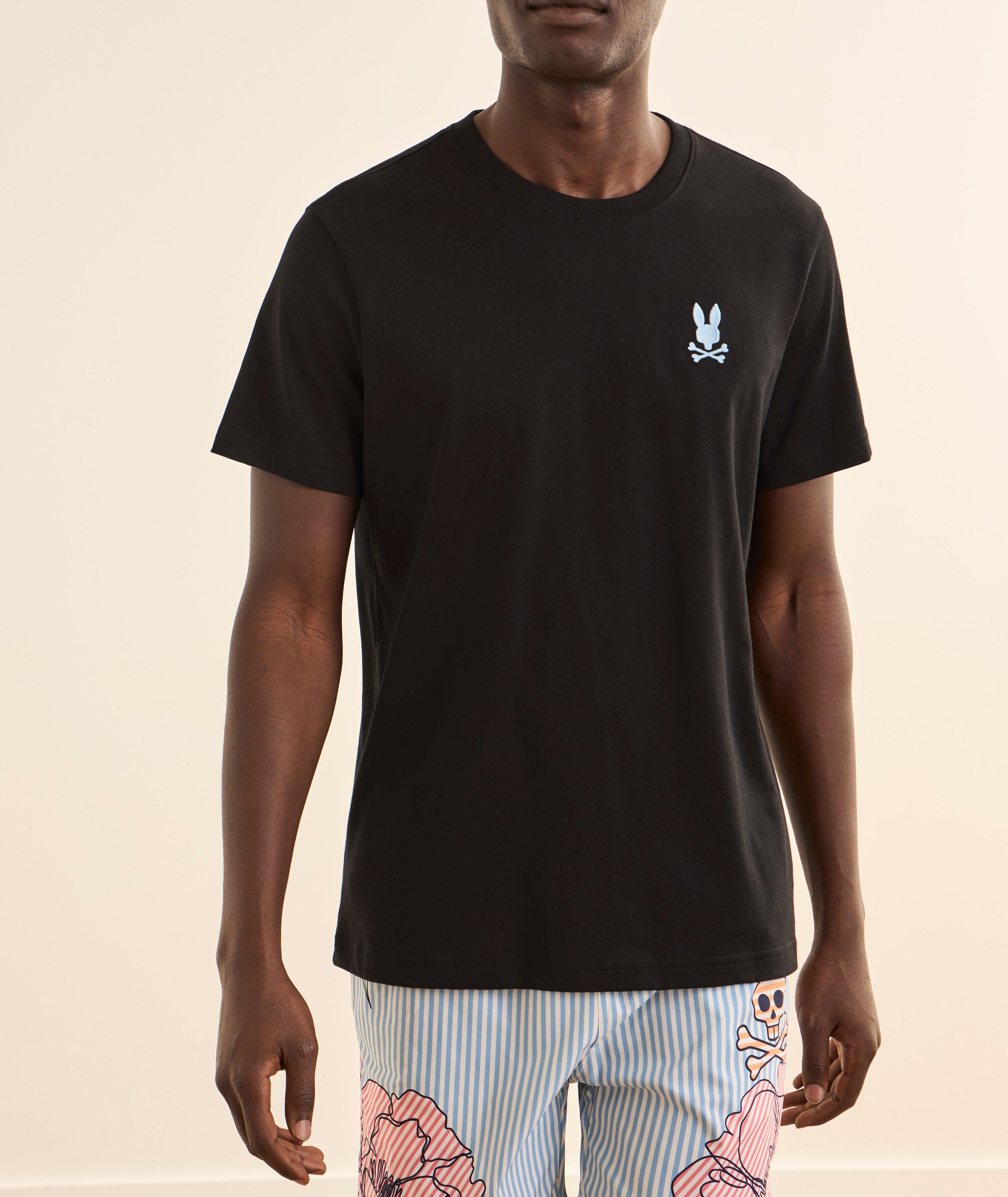 T-shirt graphique logo dos image 2