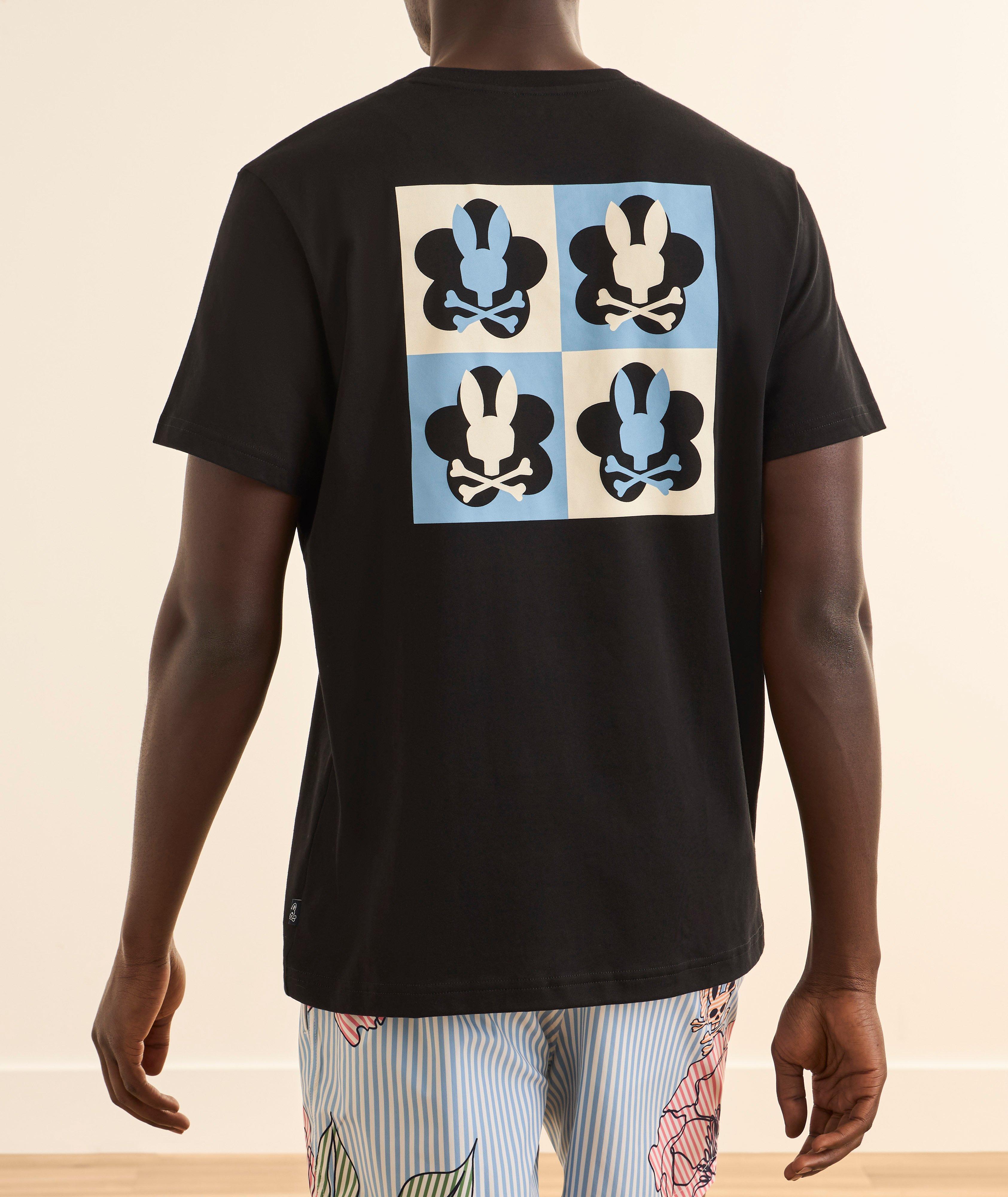 T-shirt graphique logo dos image 3