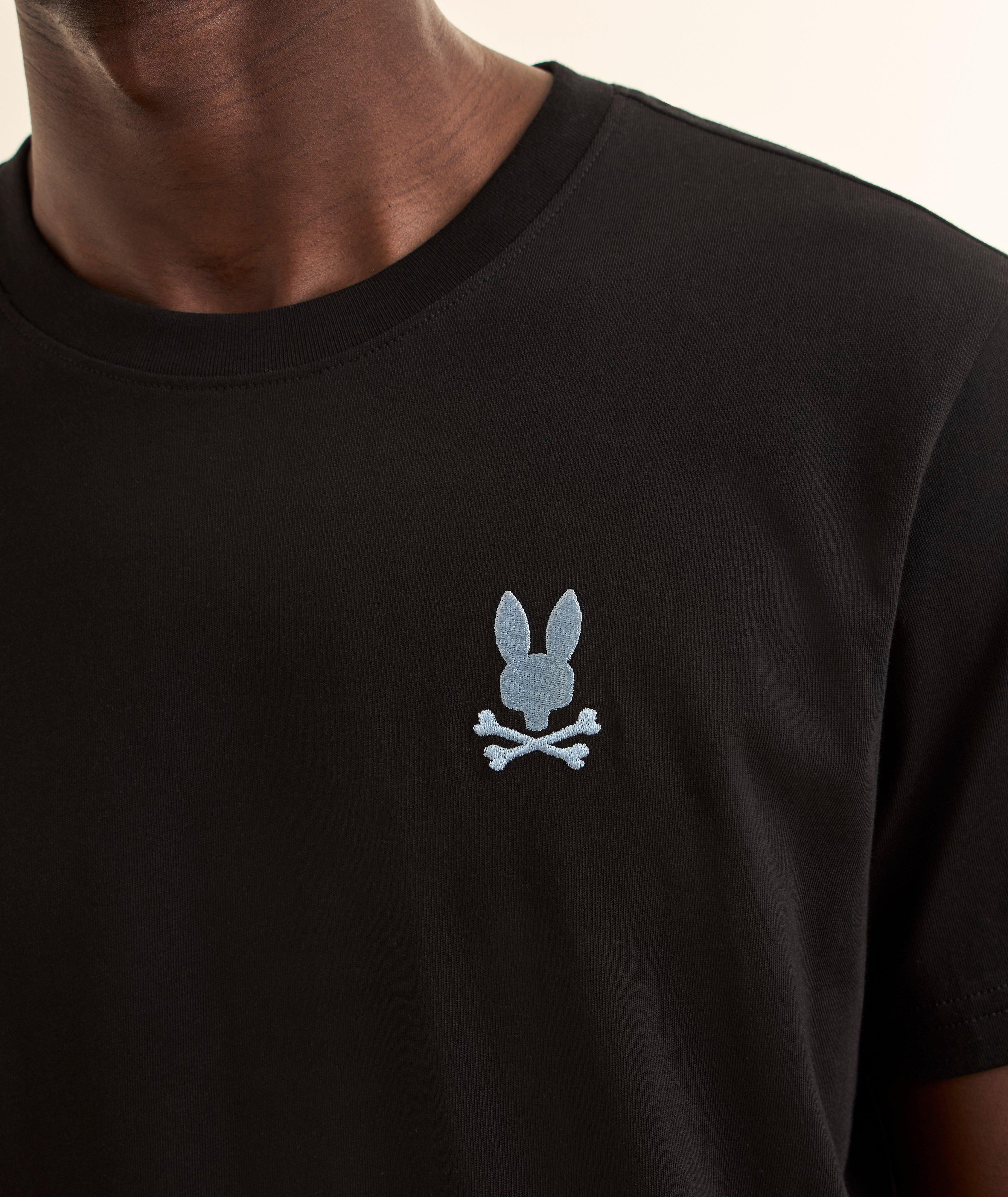 T-shirt graphique logo dos image 4