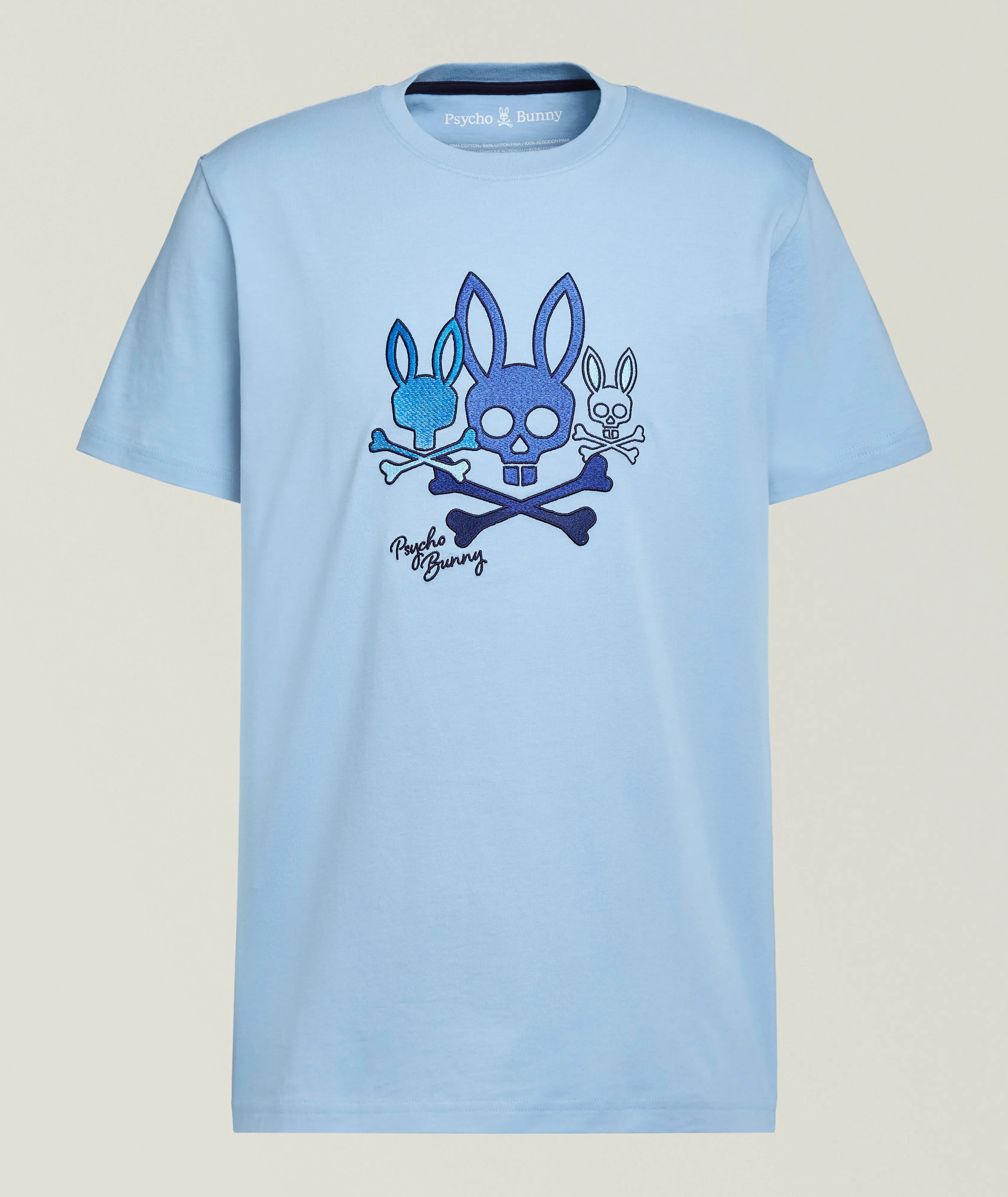 Psycho Bunny Oscar Embroidered Logo T-Shirt