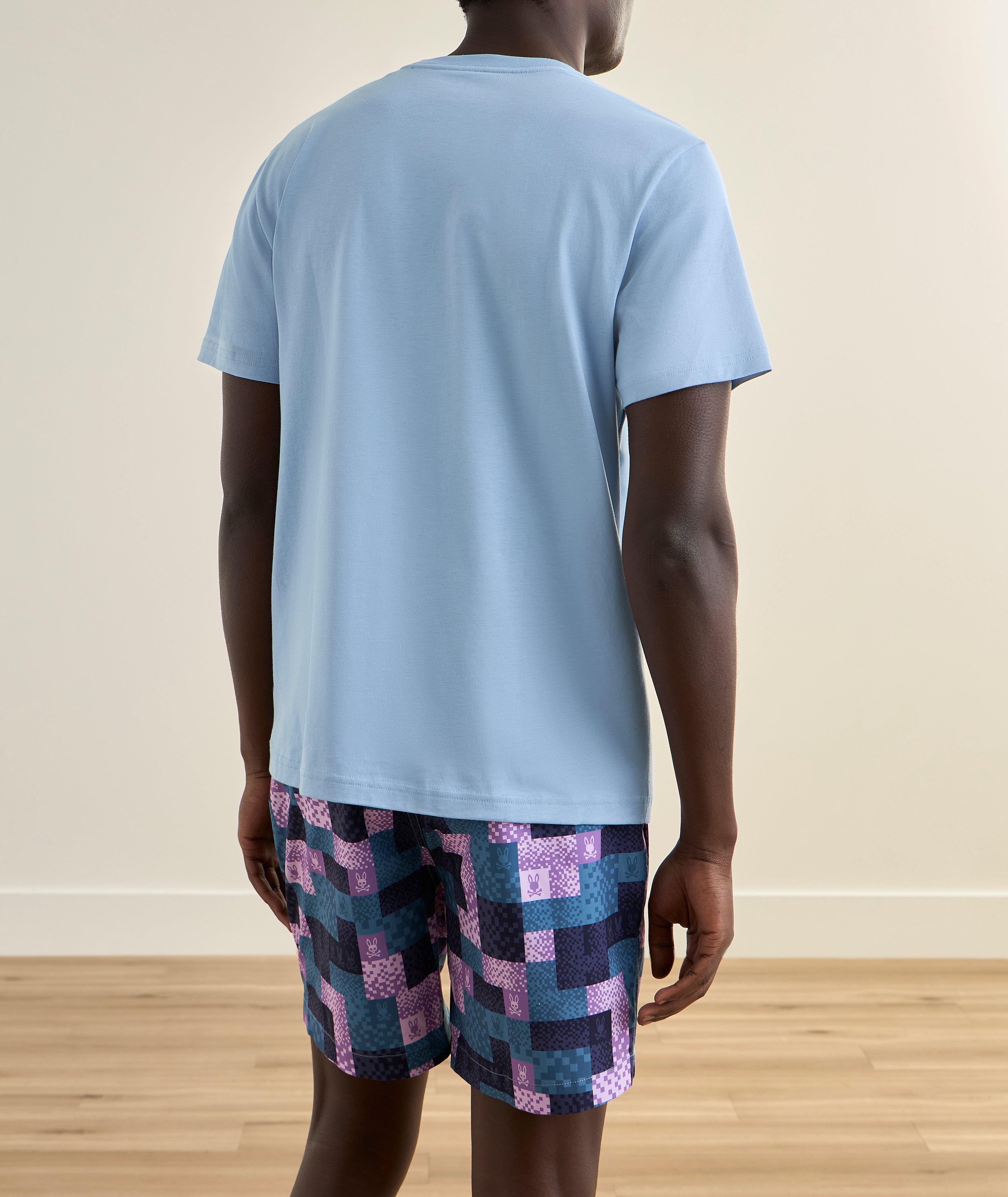 Graphic Bunny Pima Cotton T-Shirt image 2