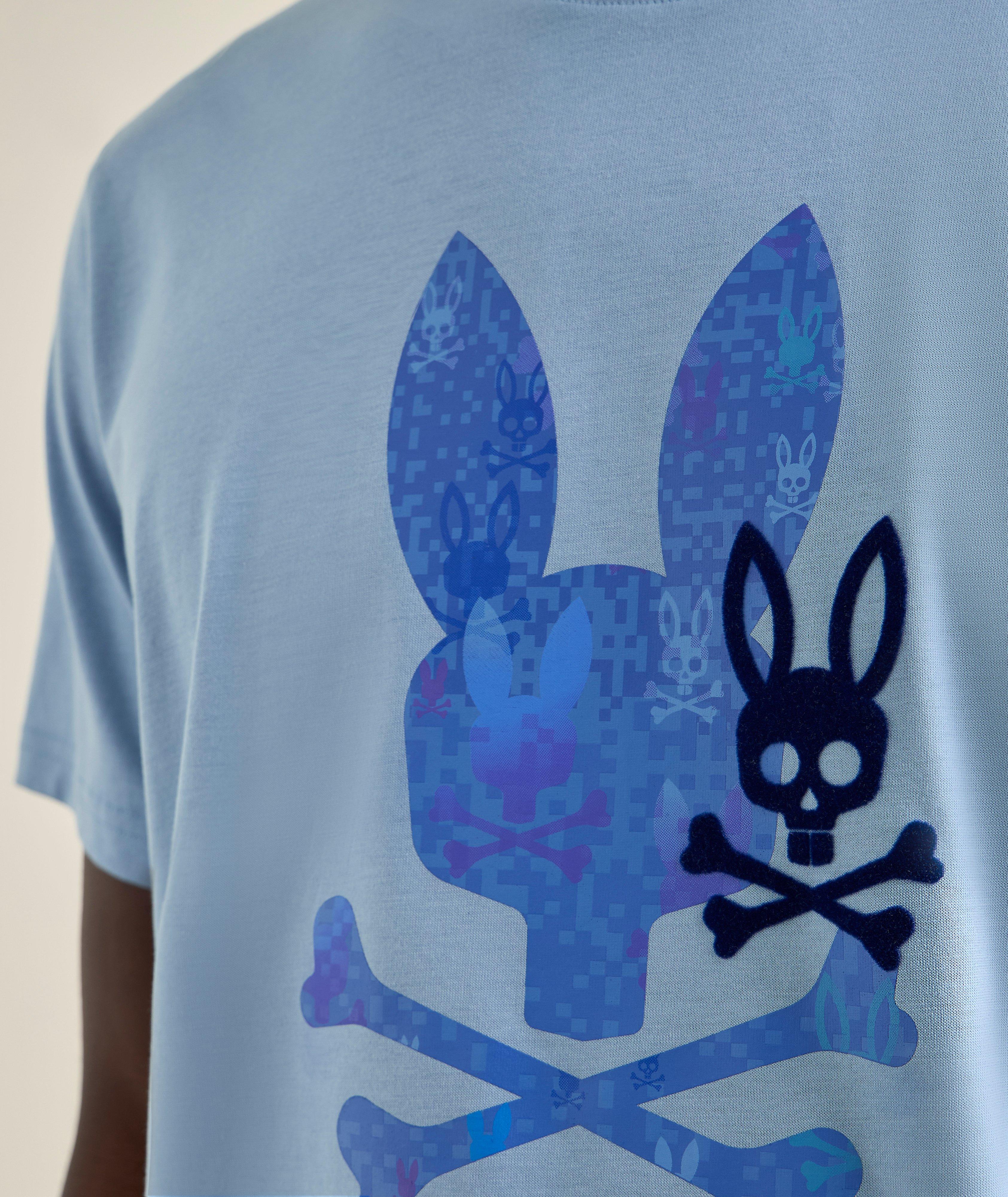 Graphic Bunny Pima Cotton T-Shirt image 3