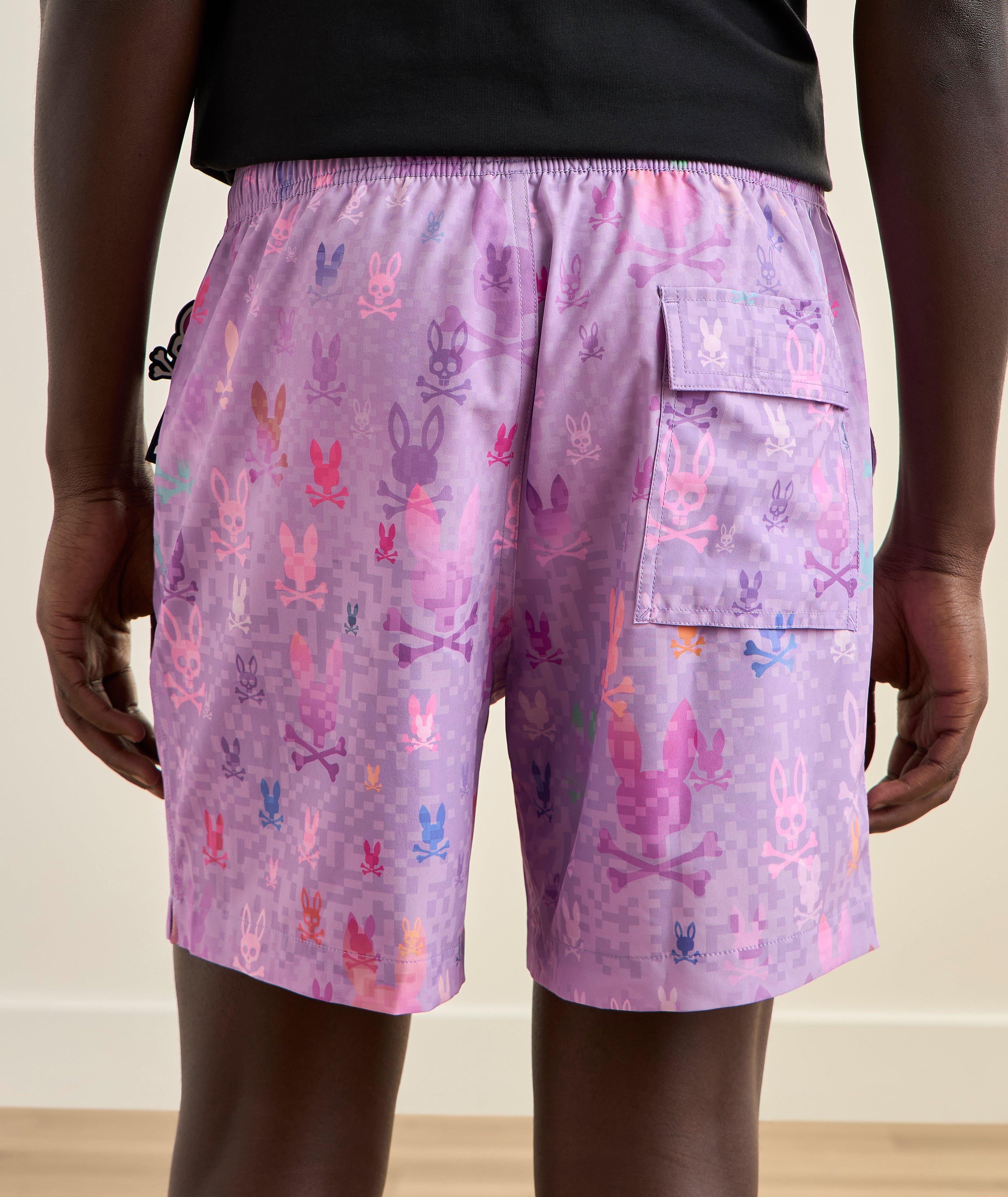 Logo-Print Swim Trunks  image 2