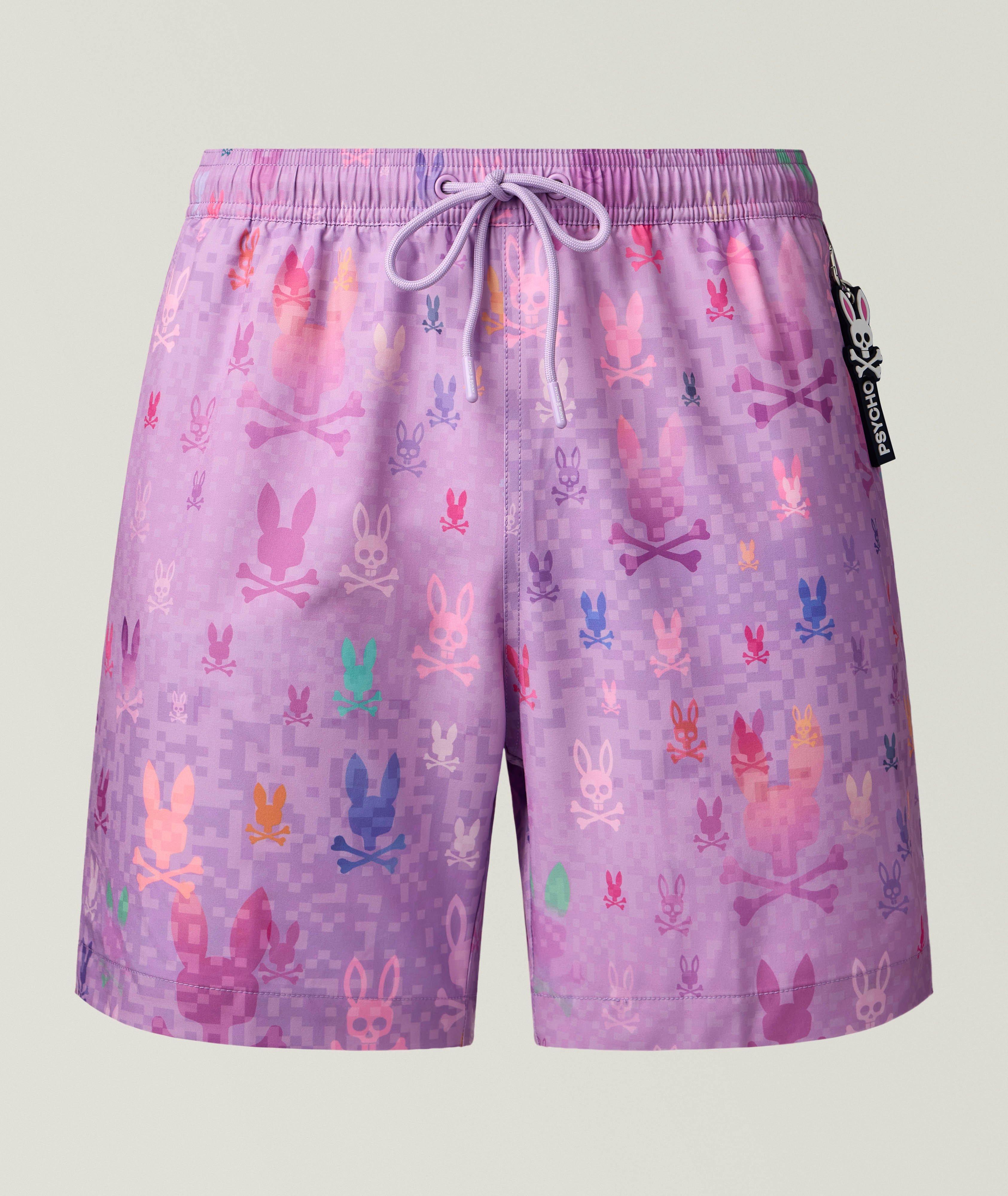 Logo-Print Swim Trunks  image 0