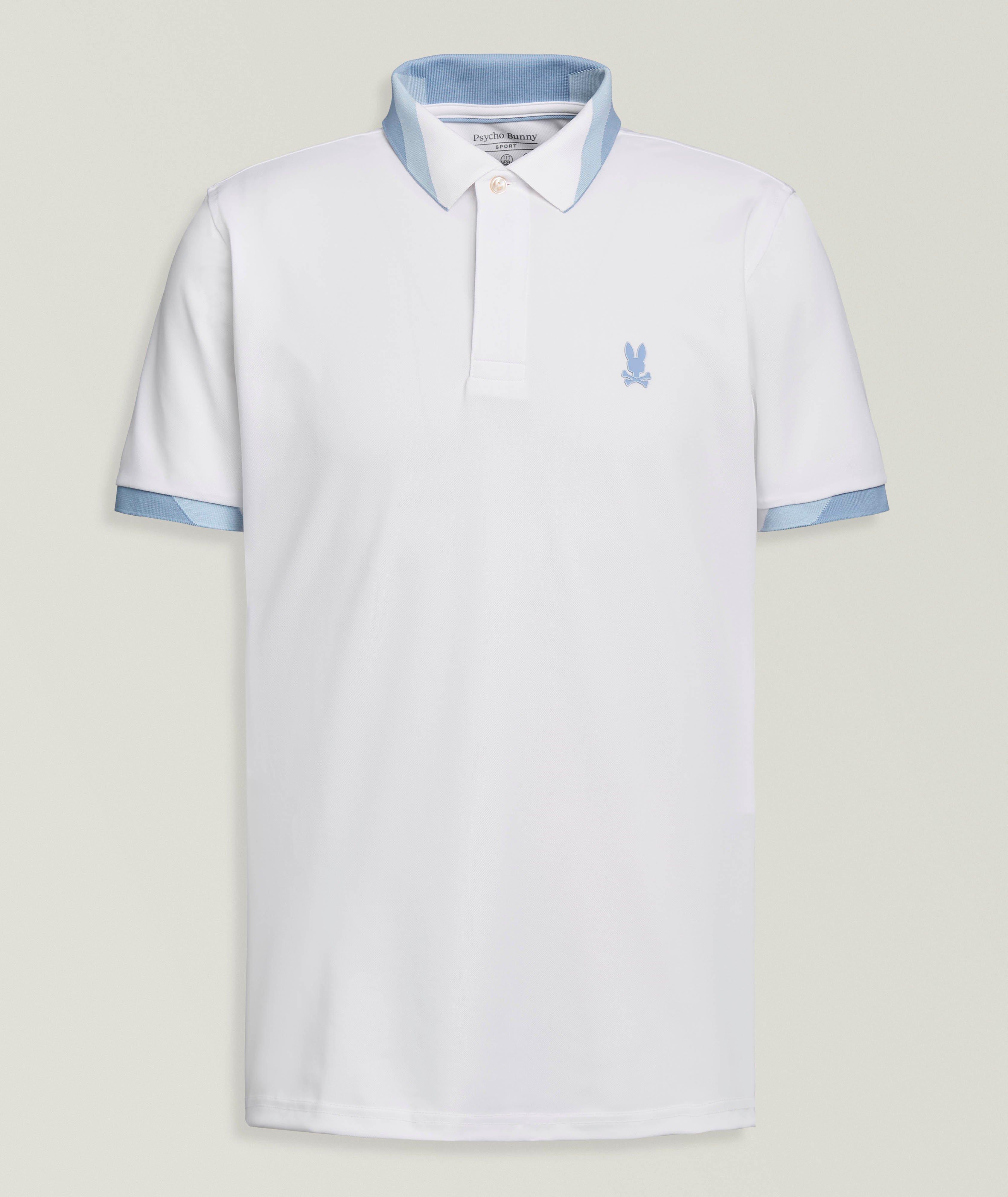 Psycho Bunny Polo logo technique