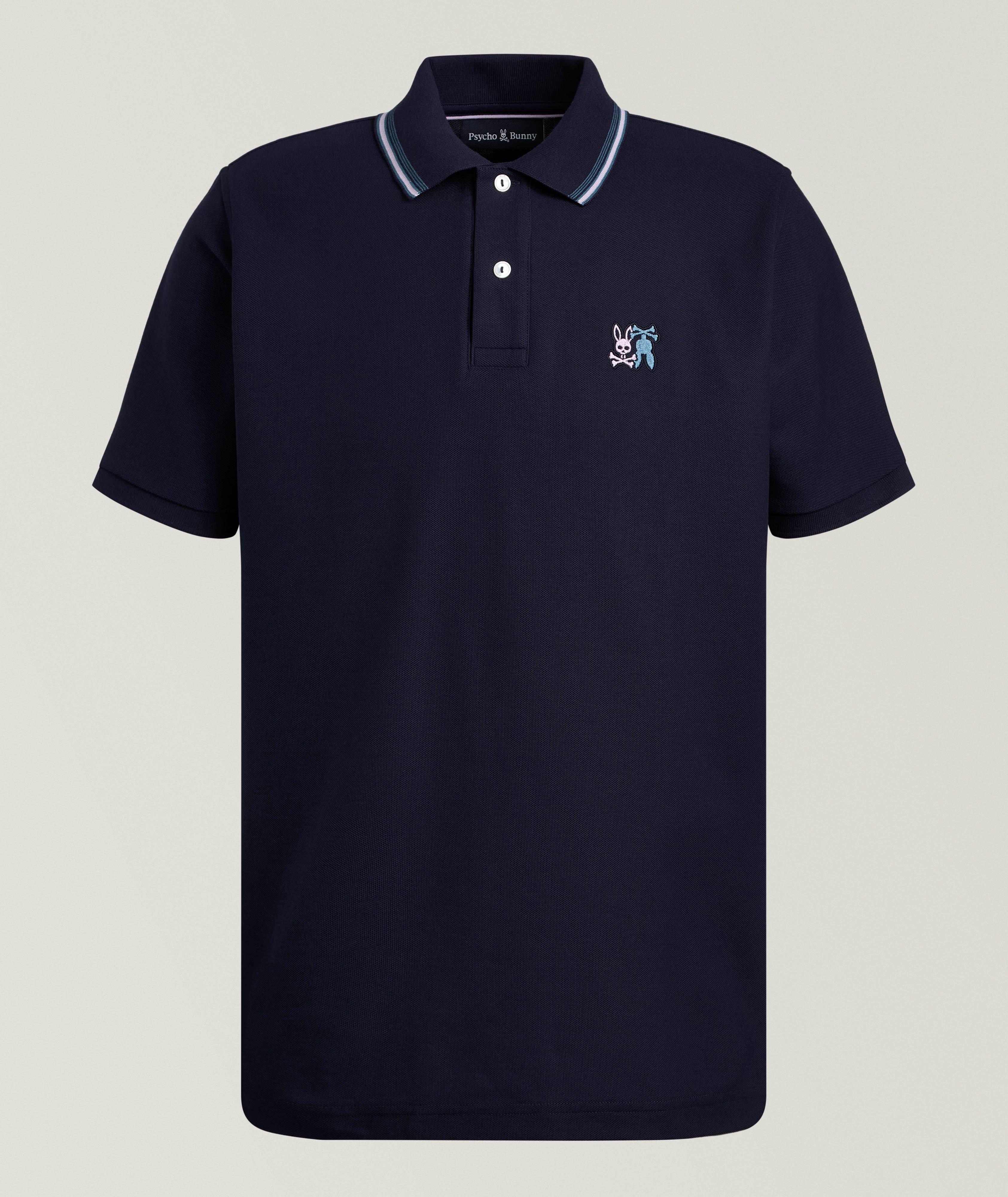 Champlain Textured Knit Polo Shirt | Polos | Harry Rosen
