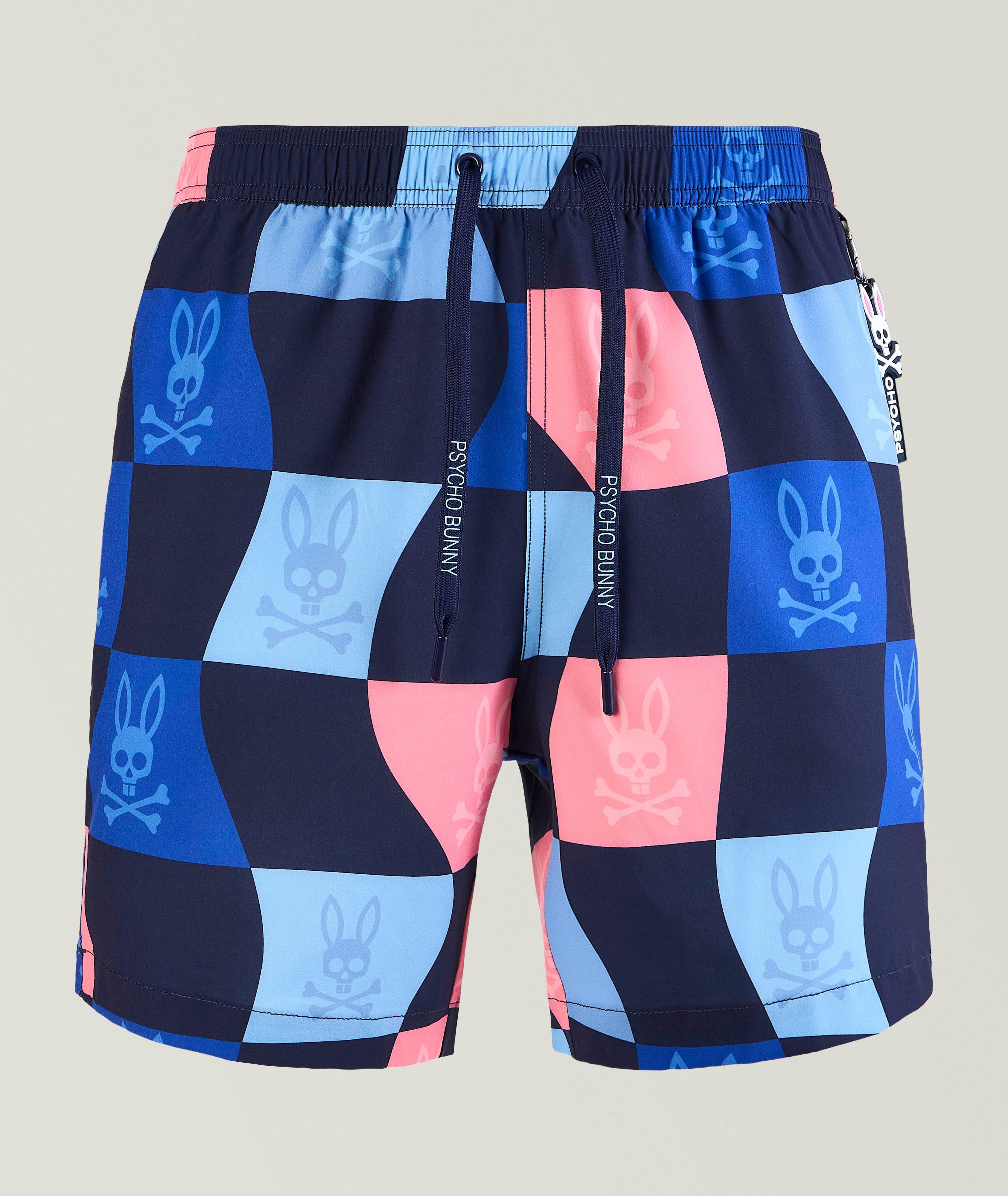 Psycho Bunny Atlas Bunny Swim Shorts | Swimwear | Harry Rosen