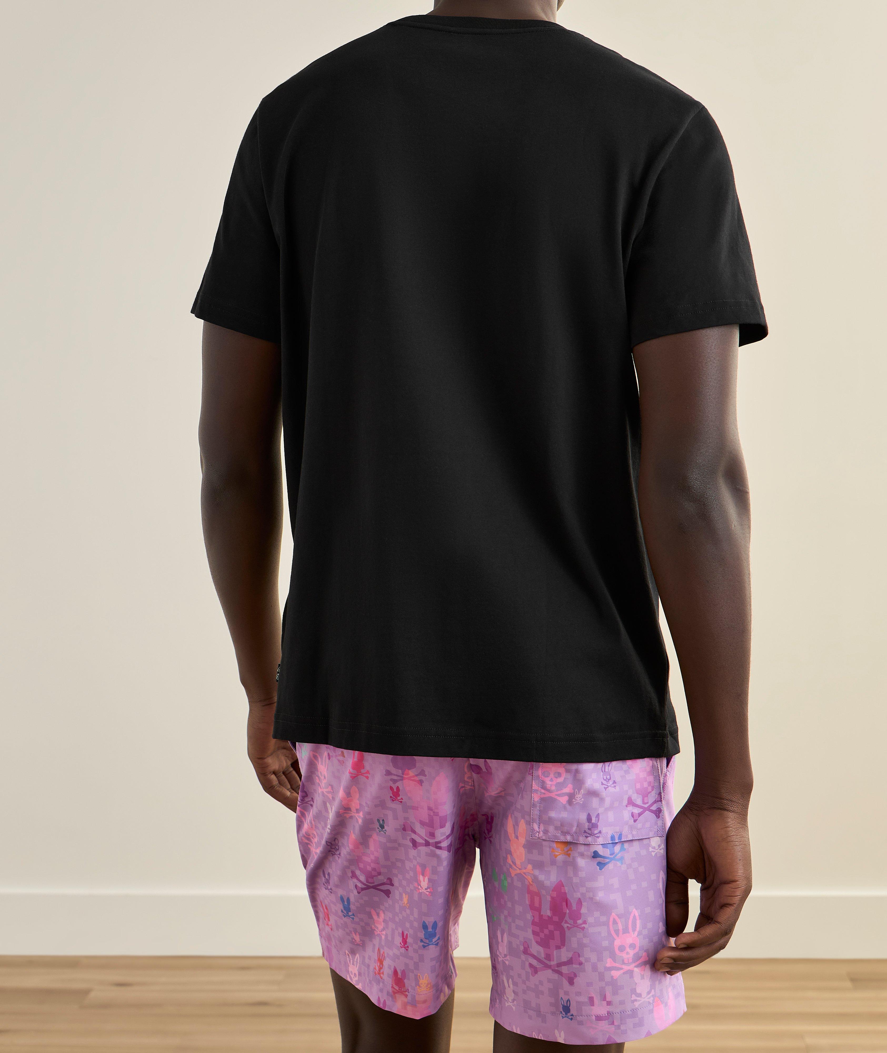 Graphic Bunny Pima Cotton T-Shirt image 2