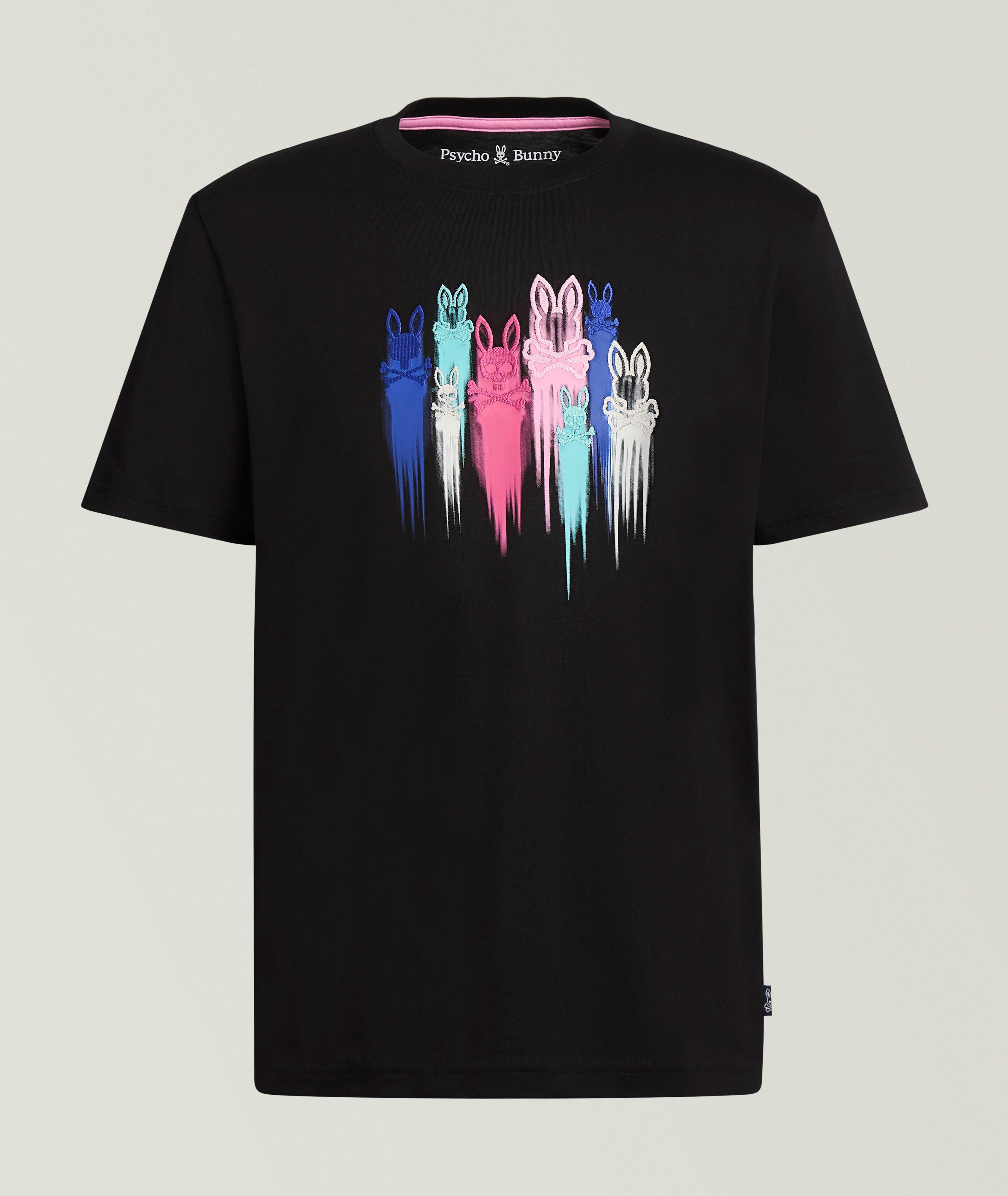 Psycho Bunny Cosmo Bunny Graphic Cotton T-Shirt | T-Shirts | Harry
