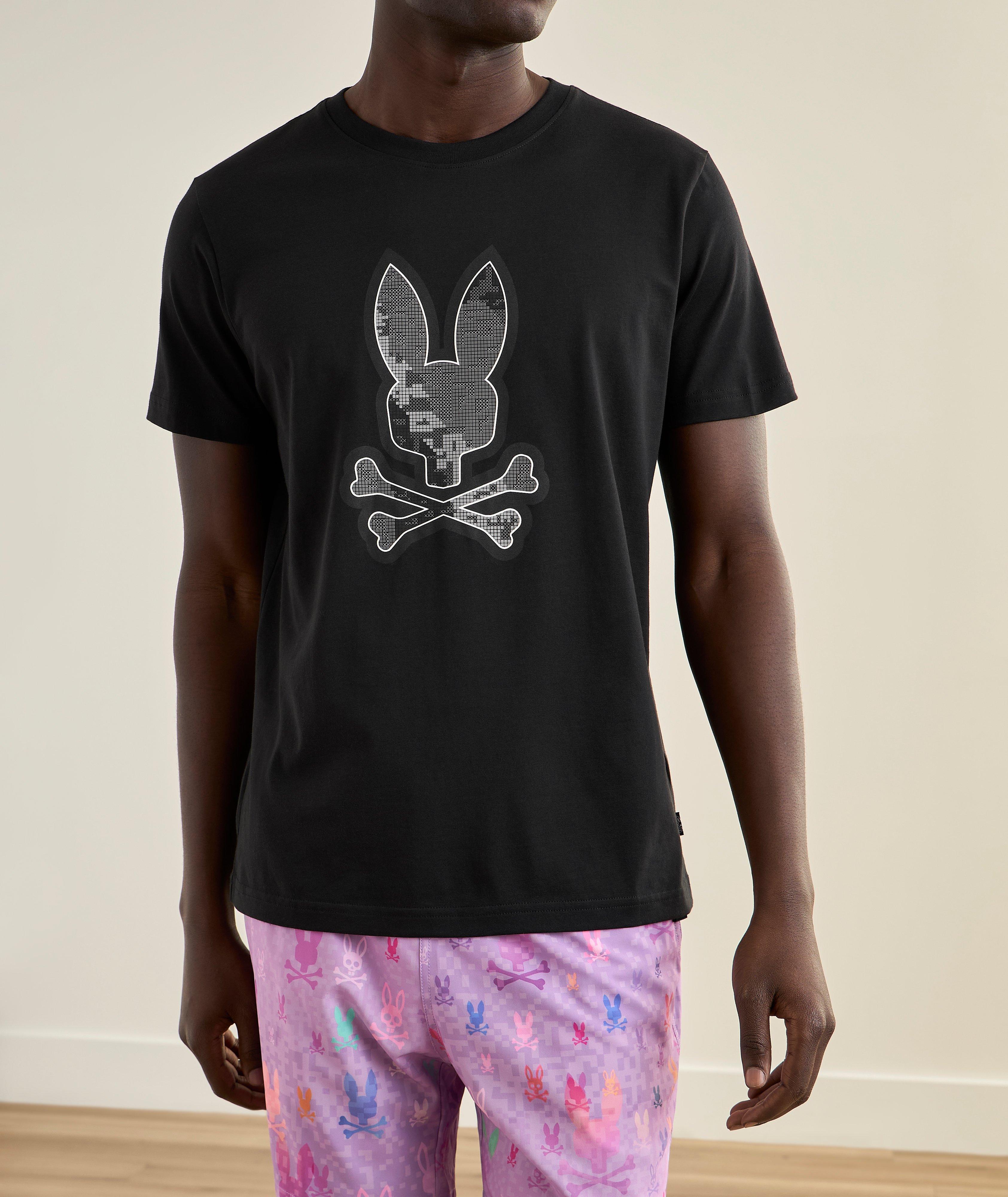 Olivier Graphic Bunny Pima T-Shirt image 1