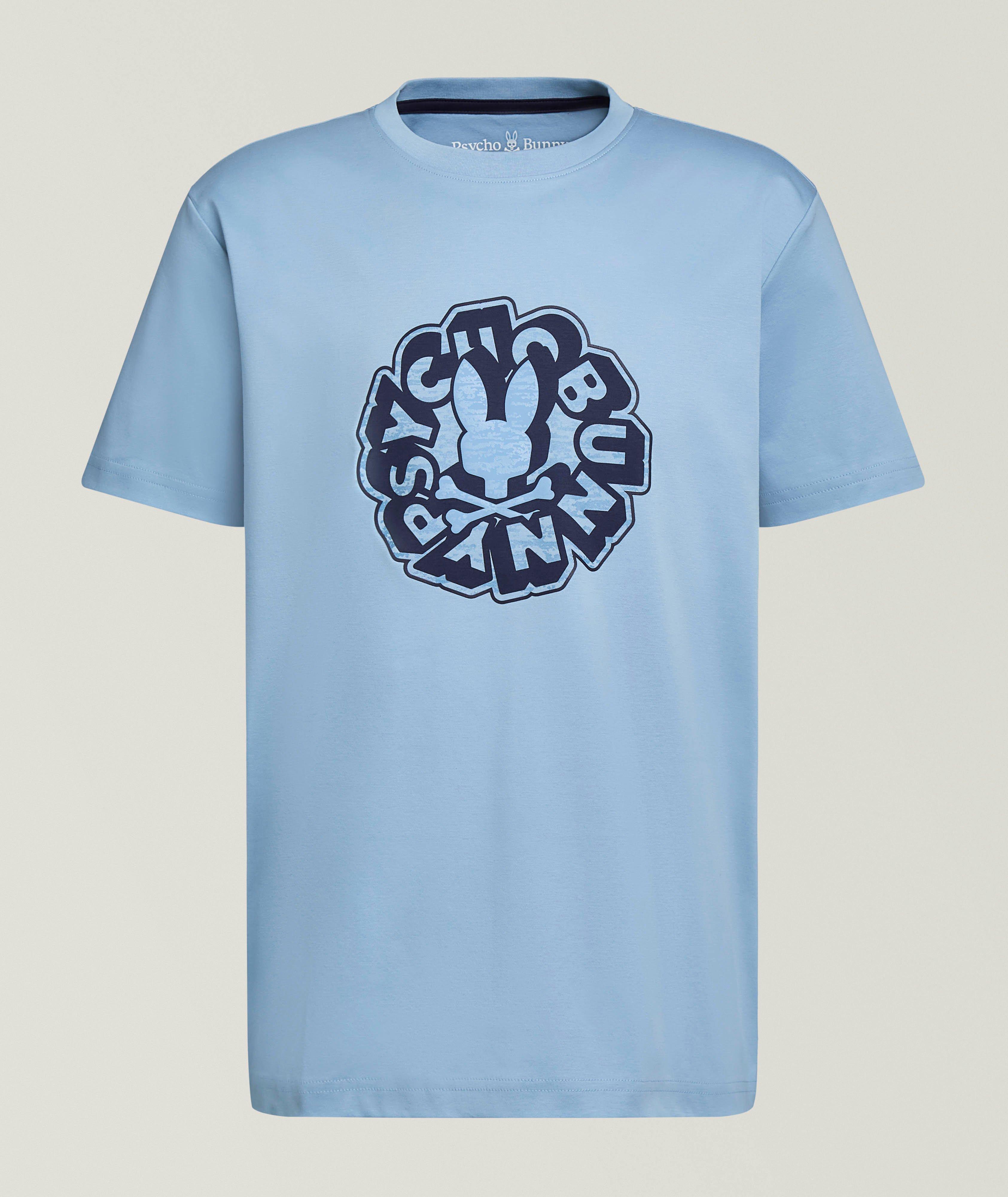 Toby Logo Pima Cotton T-Shirt image 0