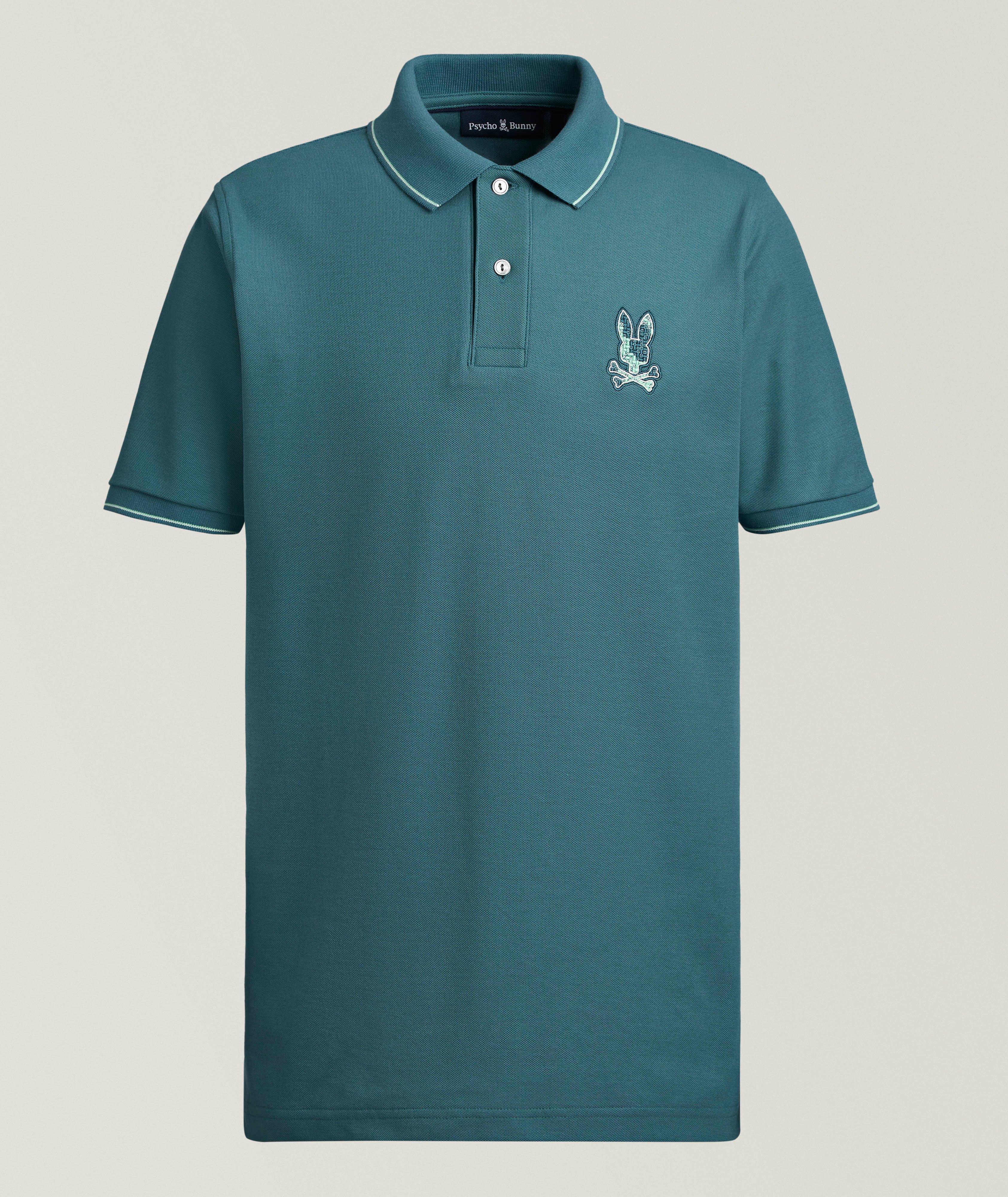 Psycho Bunny Logo Cotton Pique Polo | Polos | Harry Rosen