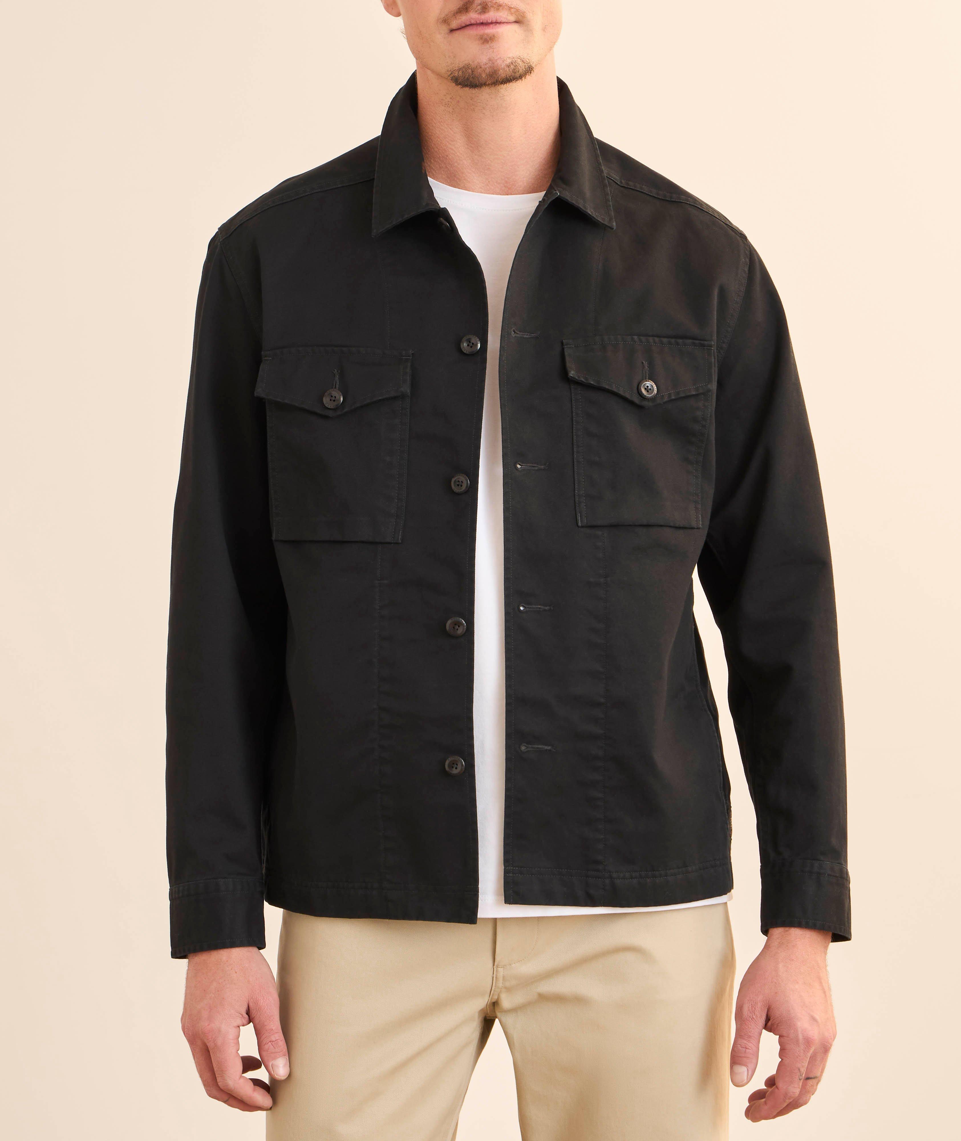 Surchemise Keeper chino coton image 1