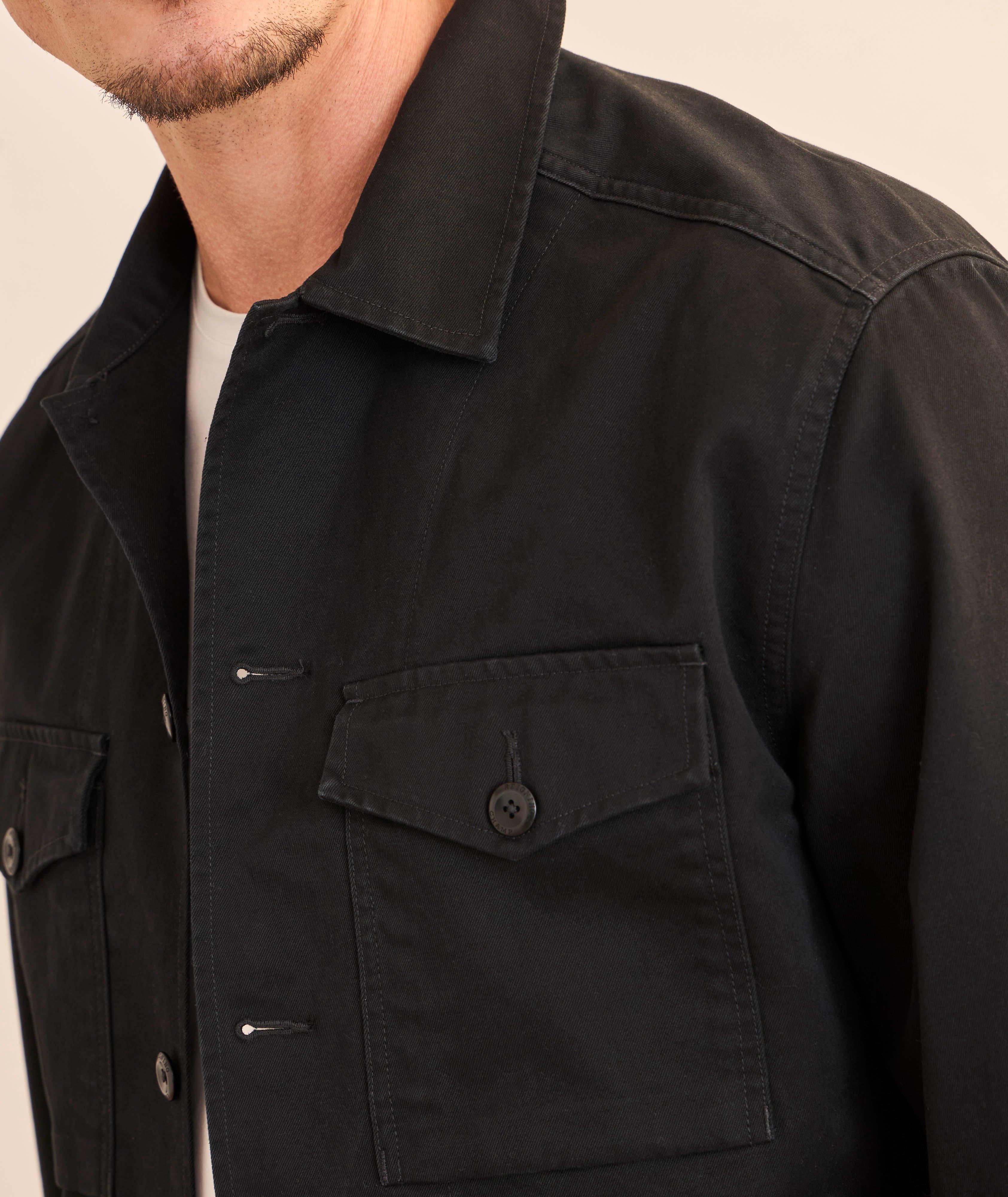 Surchemise Keeper chino coton image 3