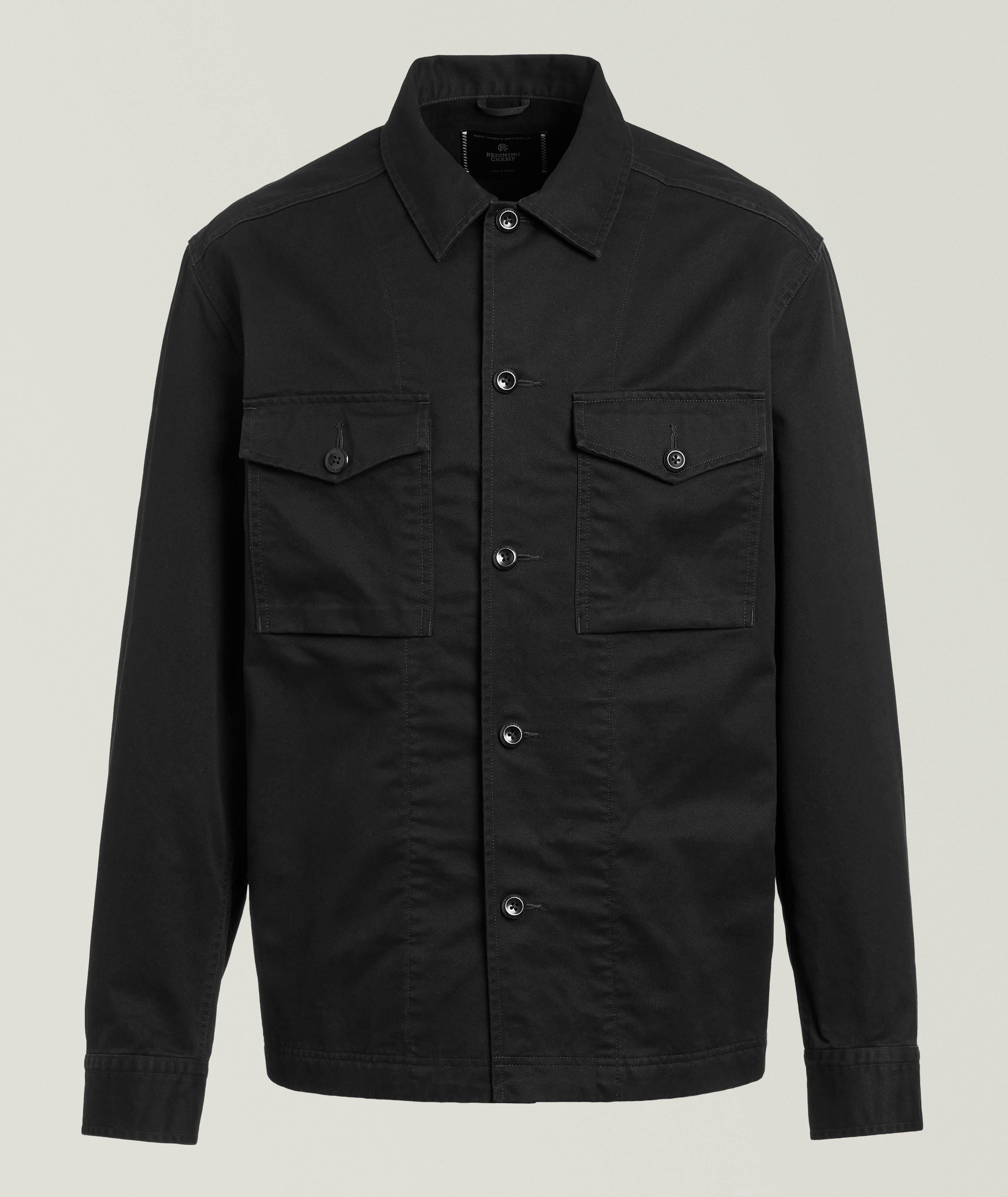 Keeper Cotton Chino Overshirt image 0