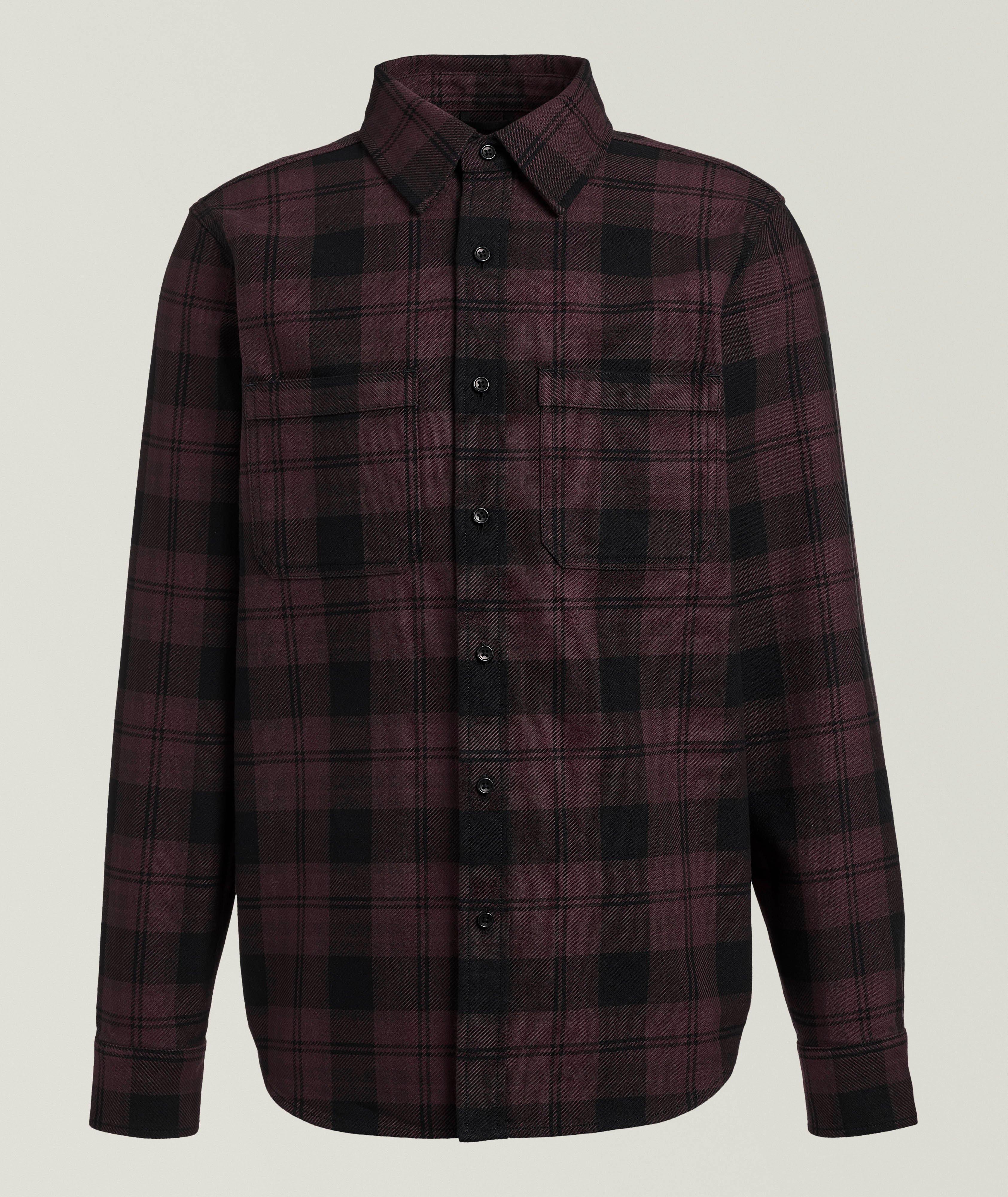 Union Plaid Cotton Shirt image 0