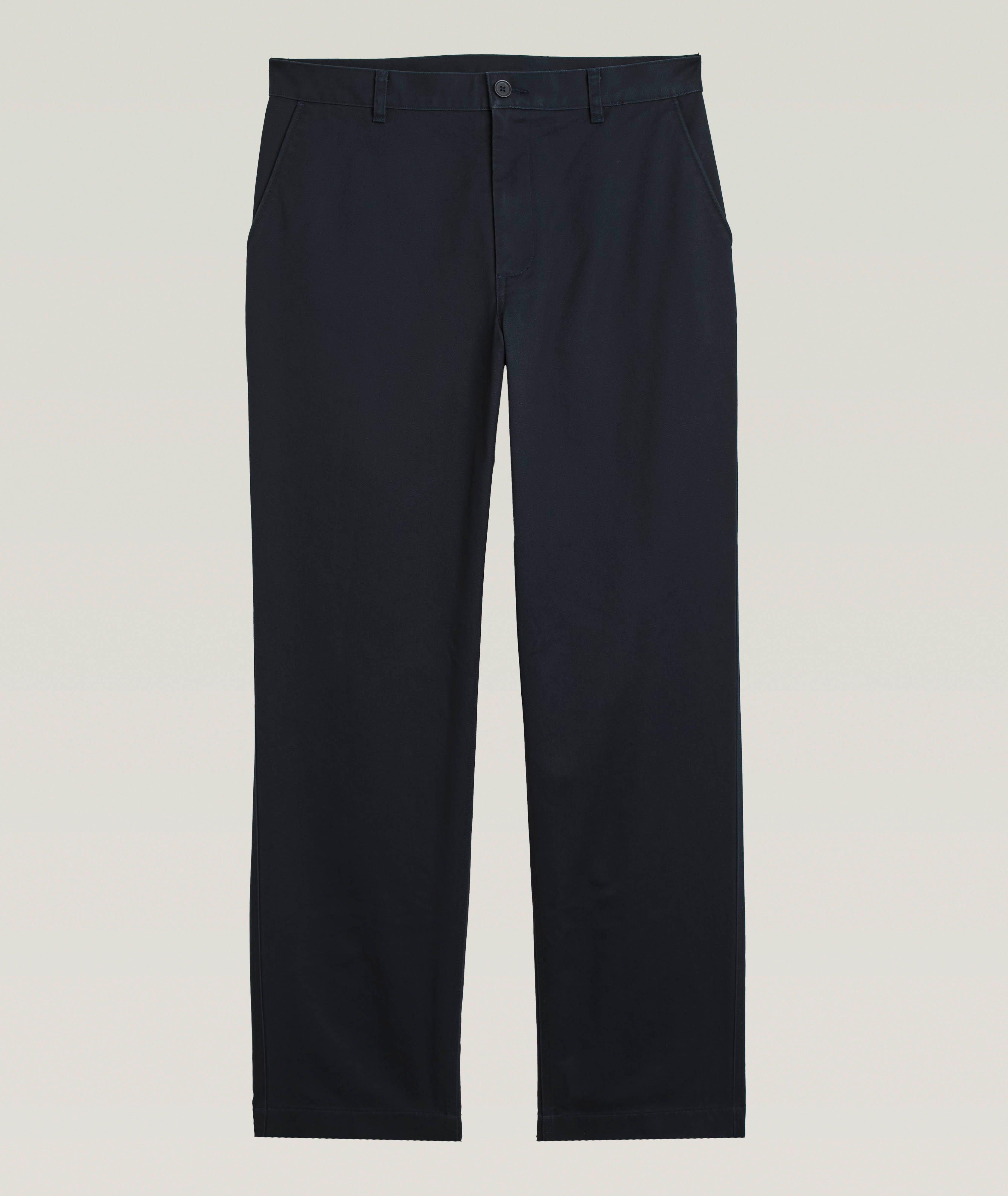 Regular-Fit Ivy Cotton Chinos image 0