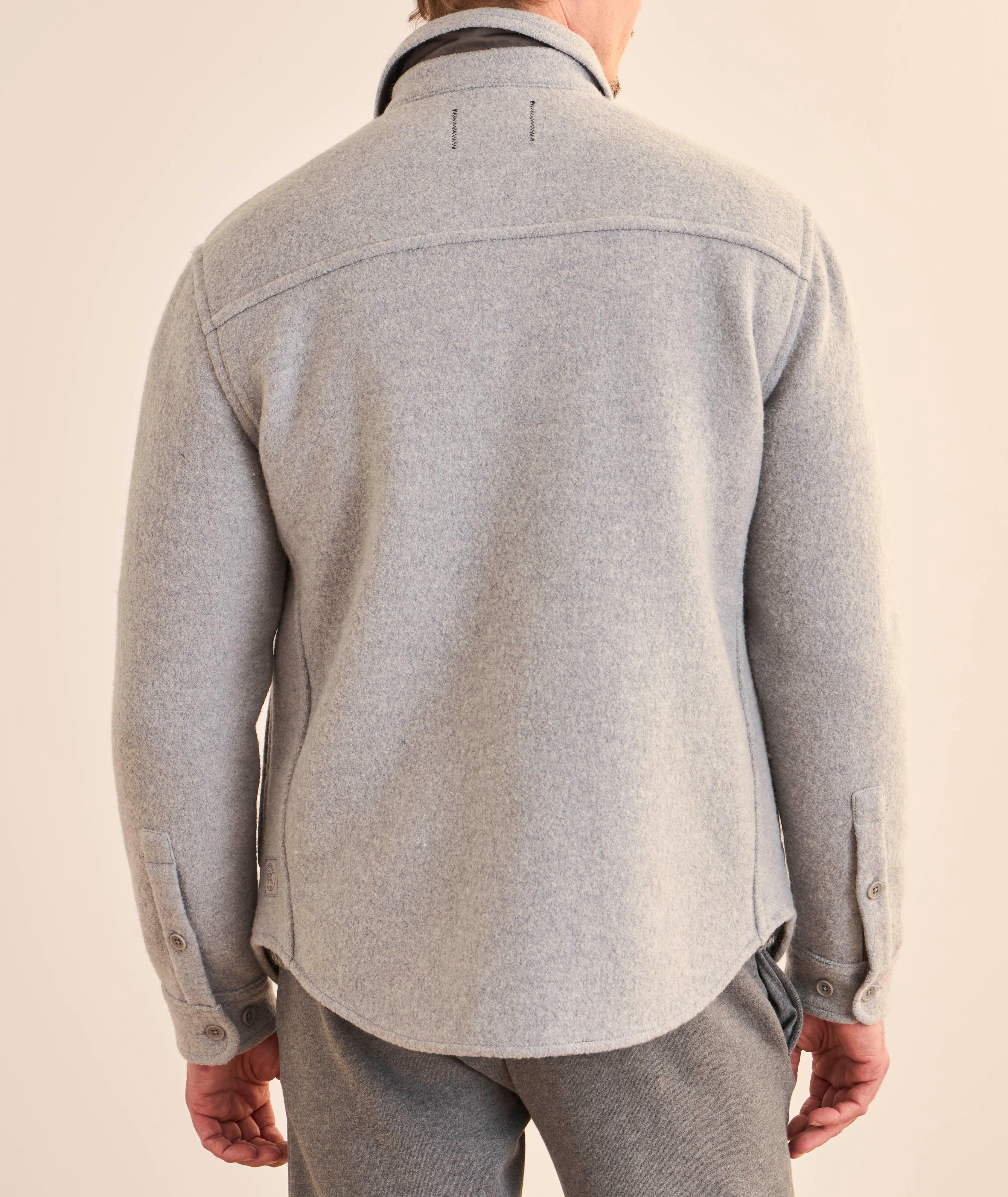 Surchemise Warden laine bouillie image 2