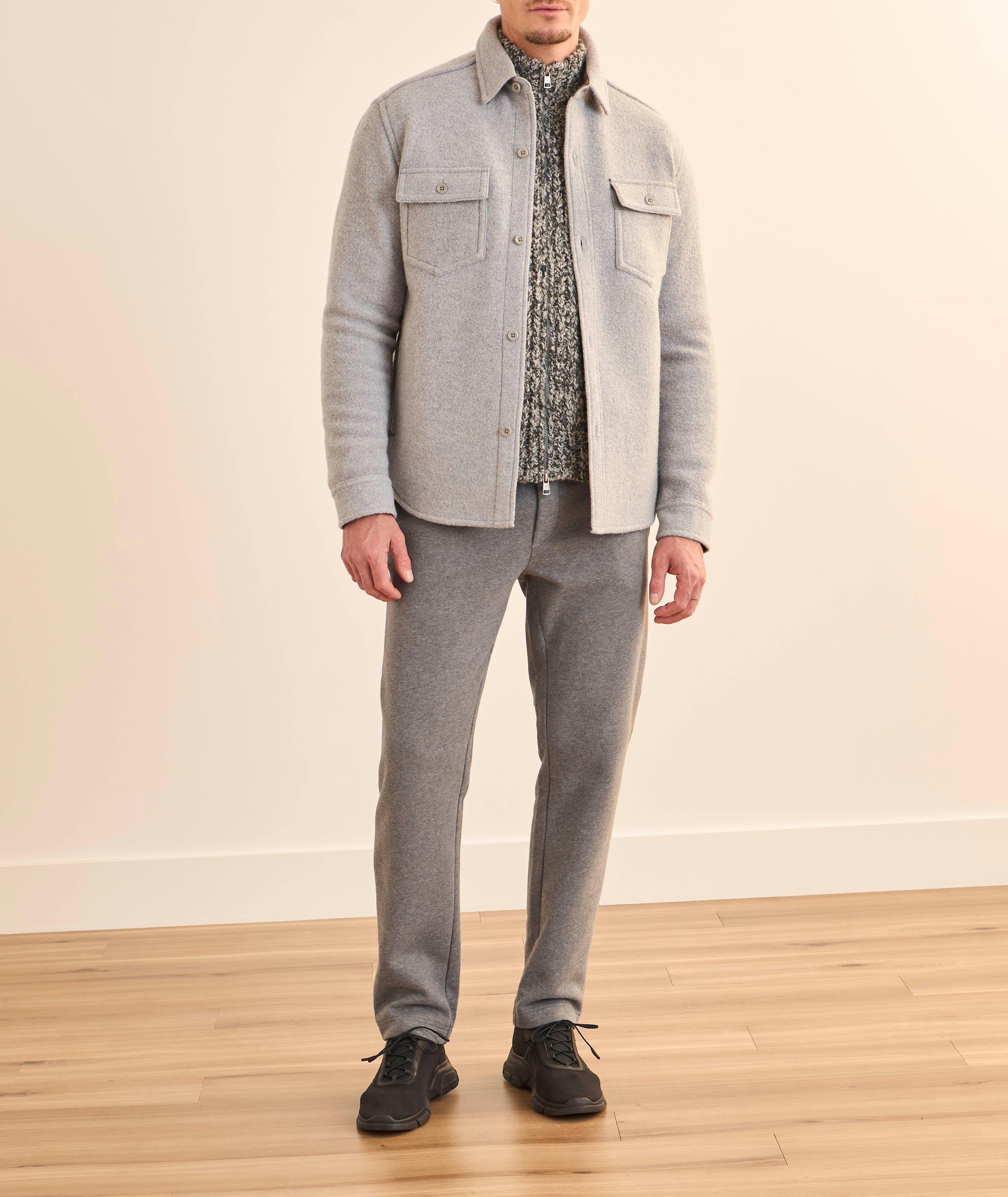 Surchemise Warden laine bouillie image 4