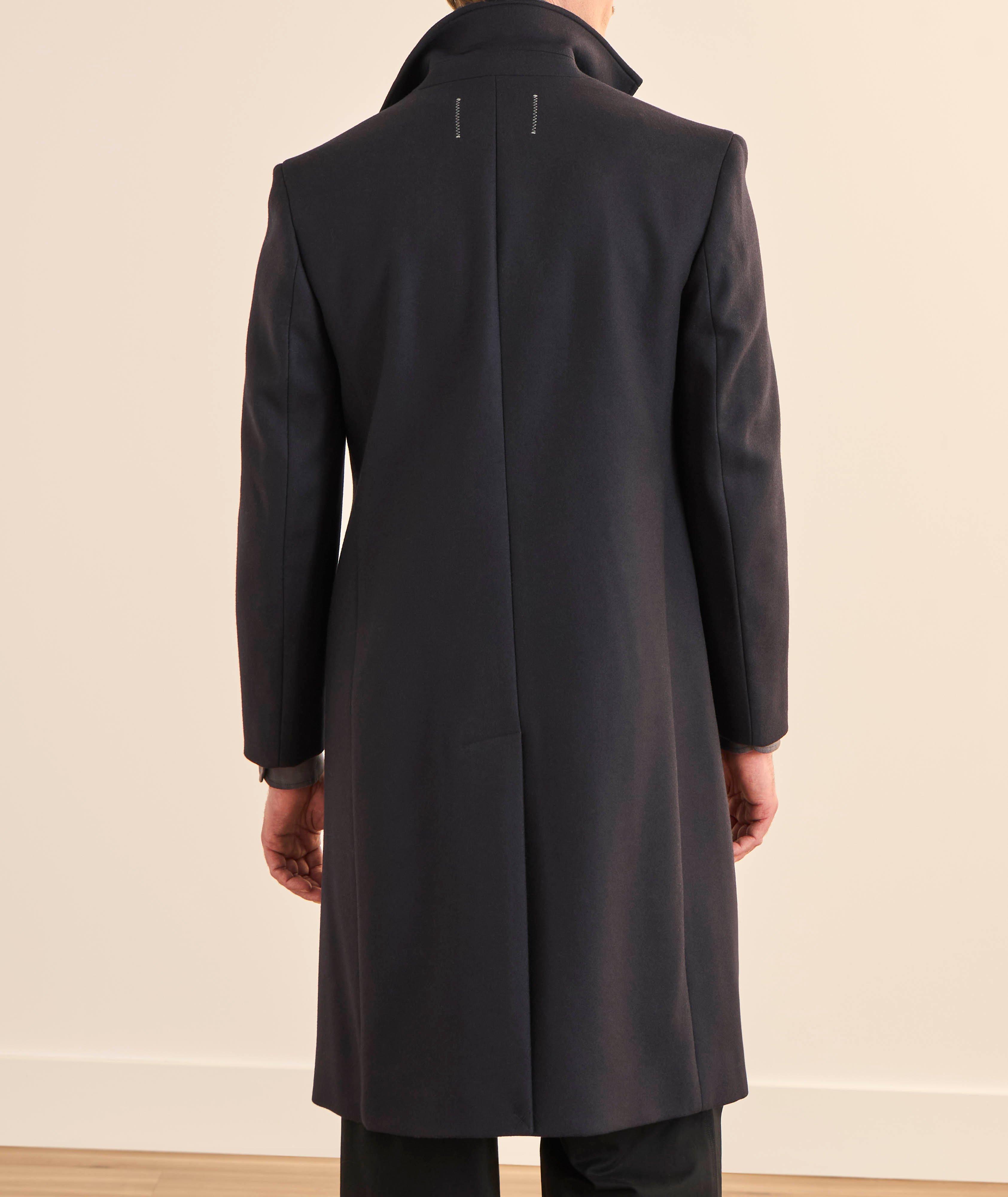 Maestro Virgin Wool-Cashmere Overcoat image 2