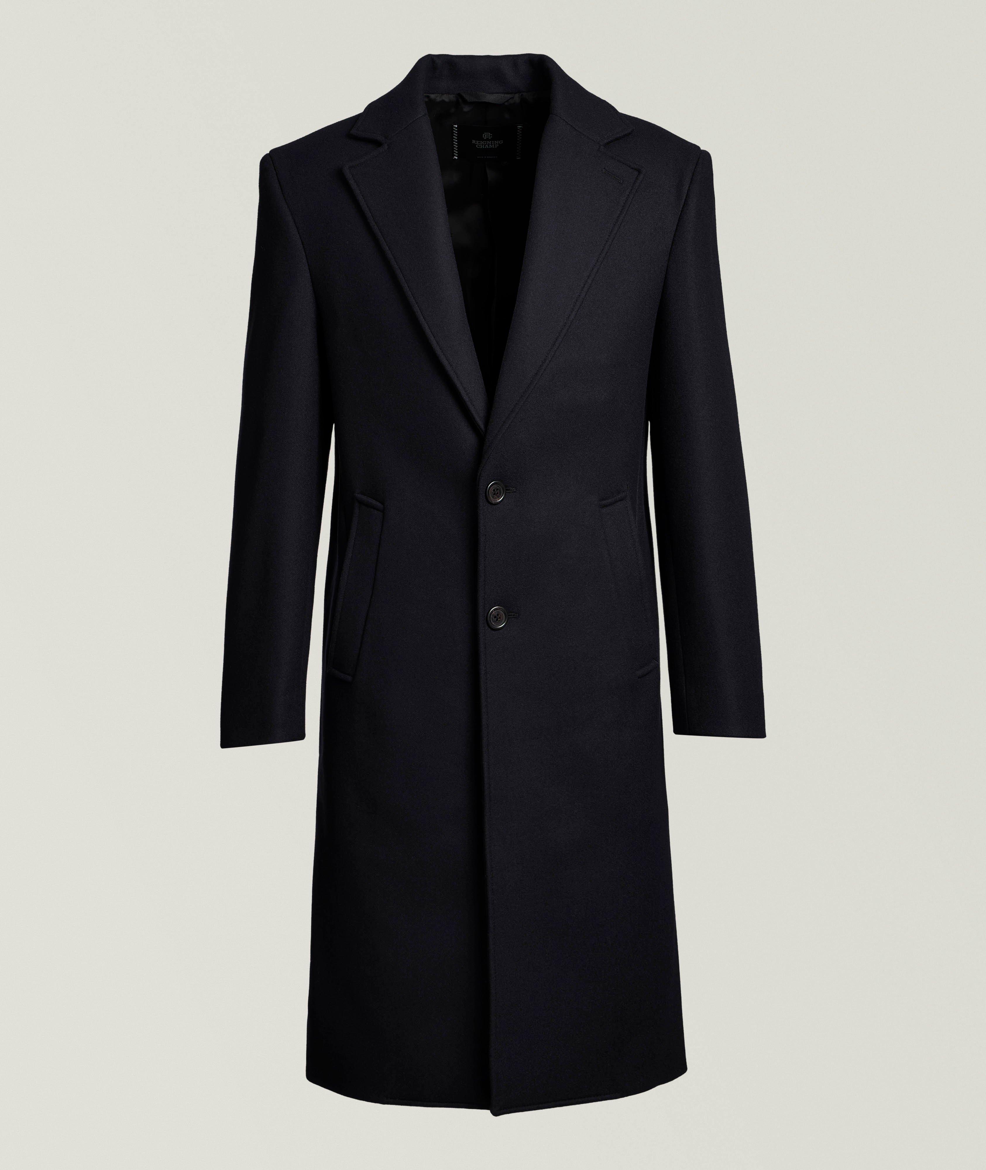 Maestro Virgin Wool-Cashmere Overcoat image 0