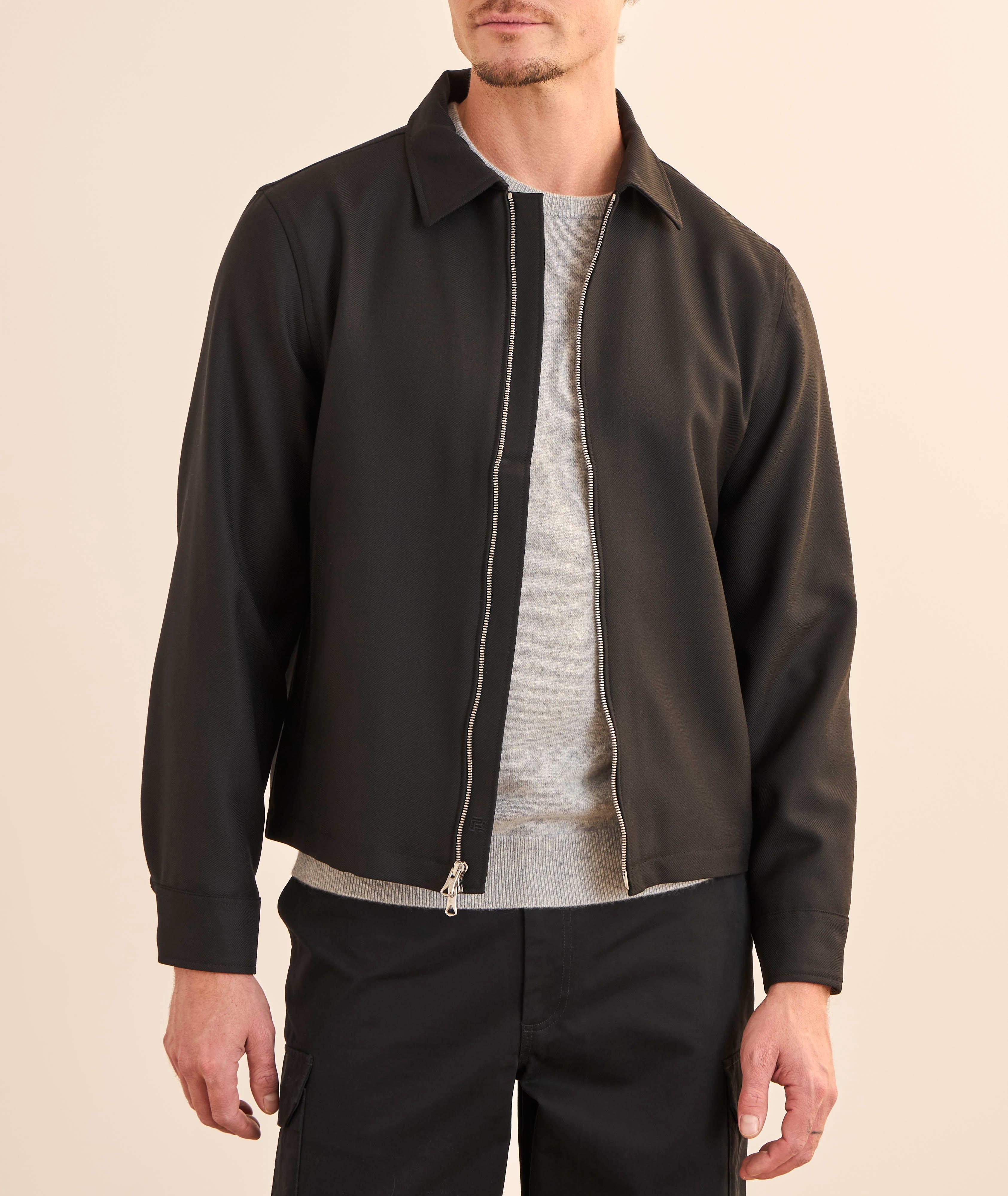 Venue Virgin Wool Twill Jacket image 1