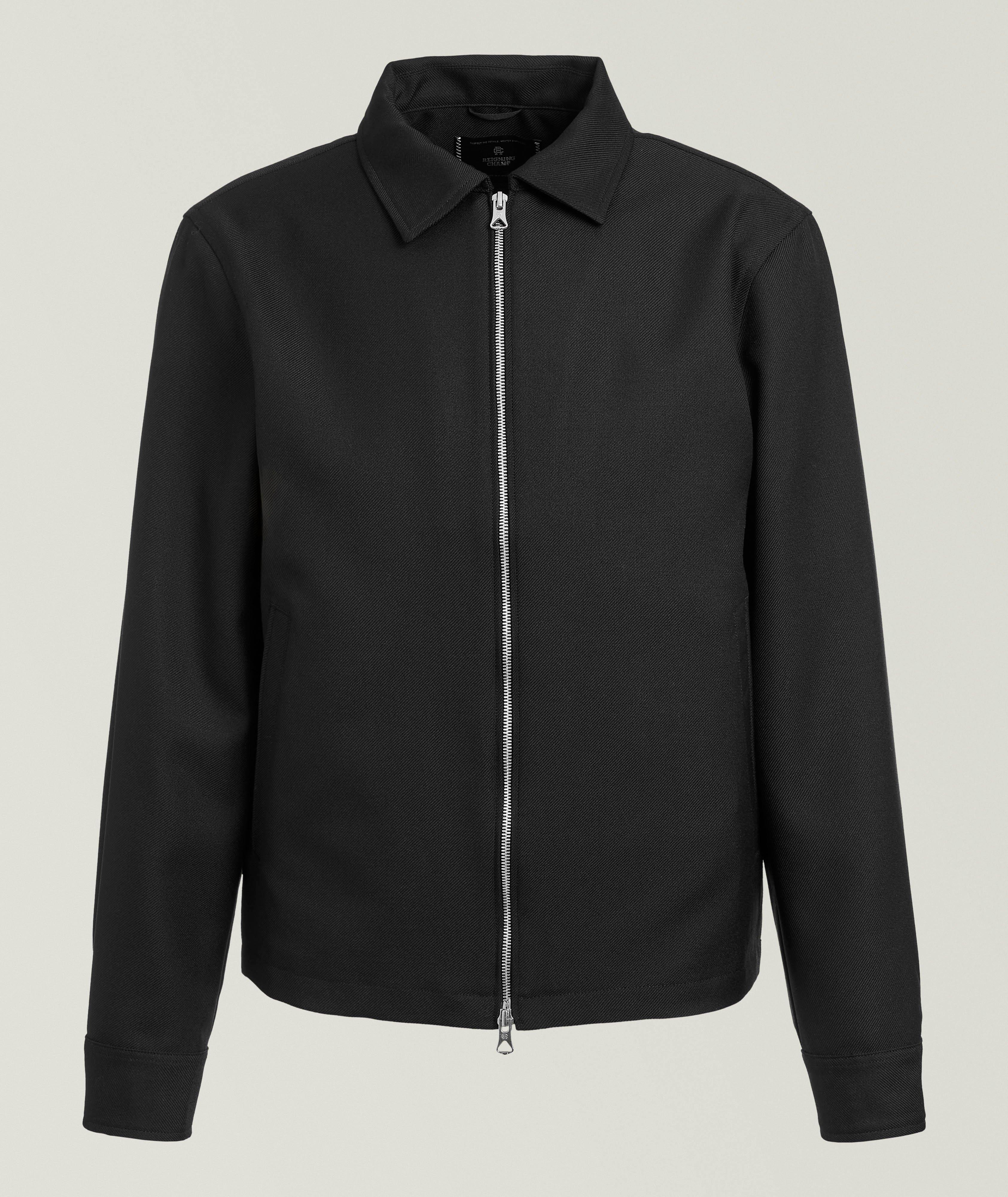 Venue Virgin Wool Twill Jacket image 0