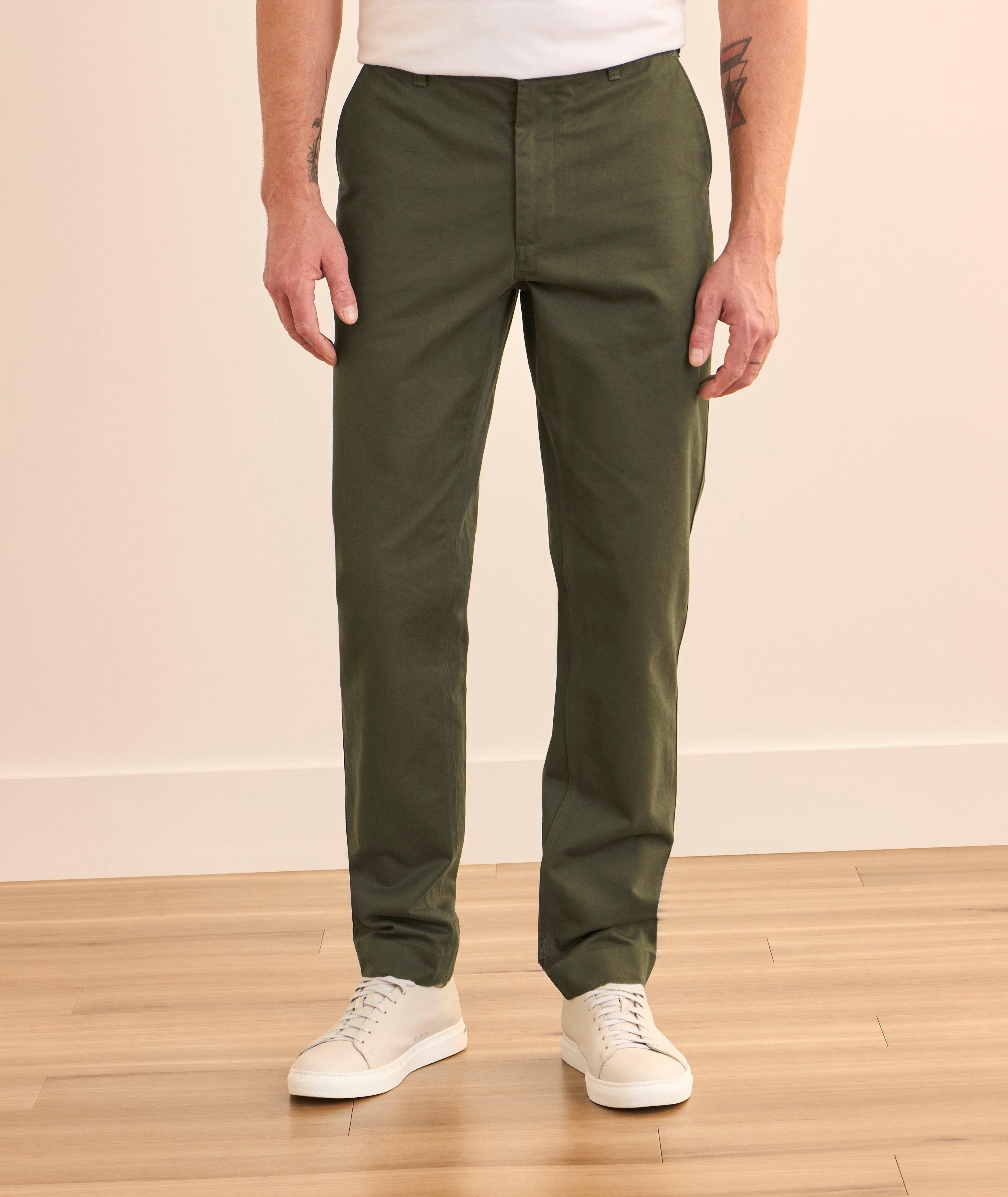 Pantalon chino Freshman coton image 1