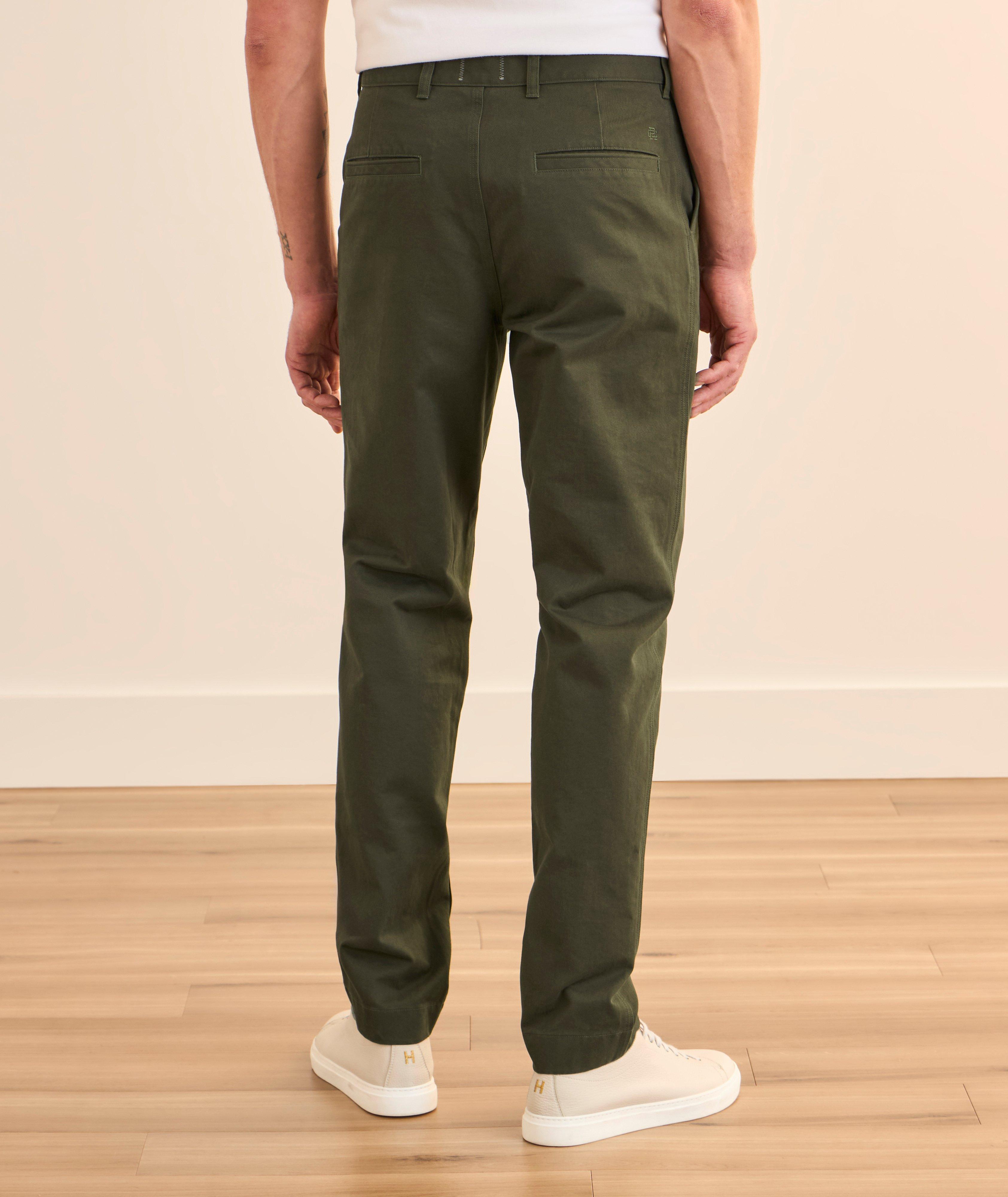 Pantalon chino Freshman coton image 2
