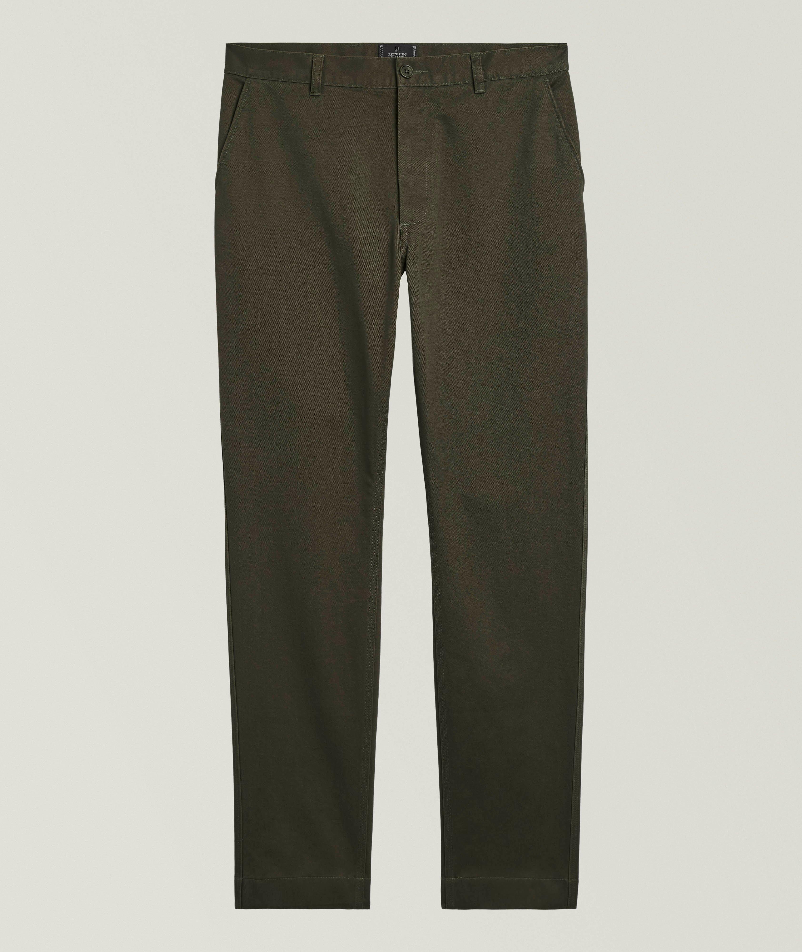 Slim-Fit Freshman Cotton Chinos image 0