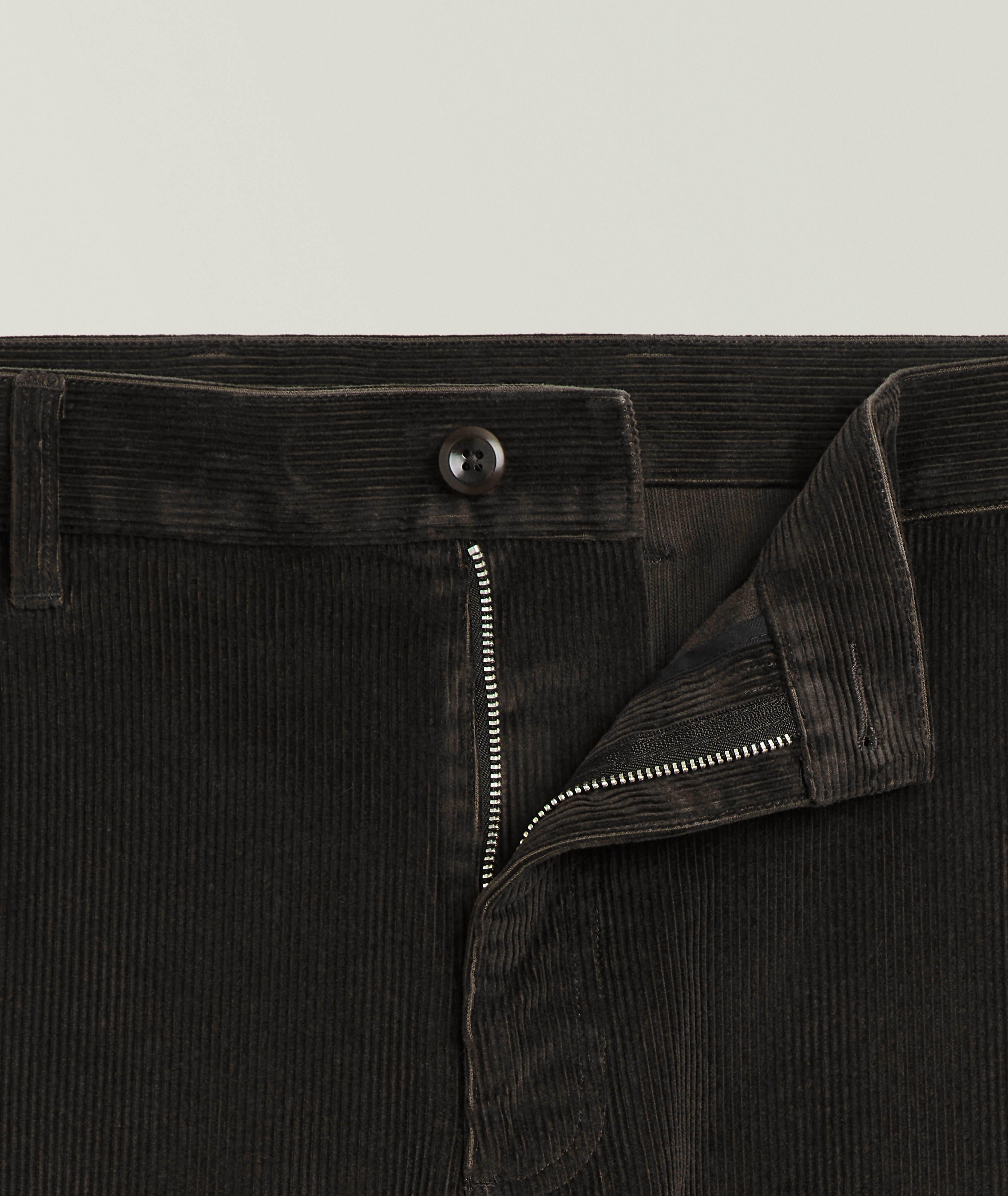 Regular-Fit Fine Wale Corduroy Pants  image 1