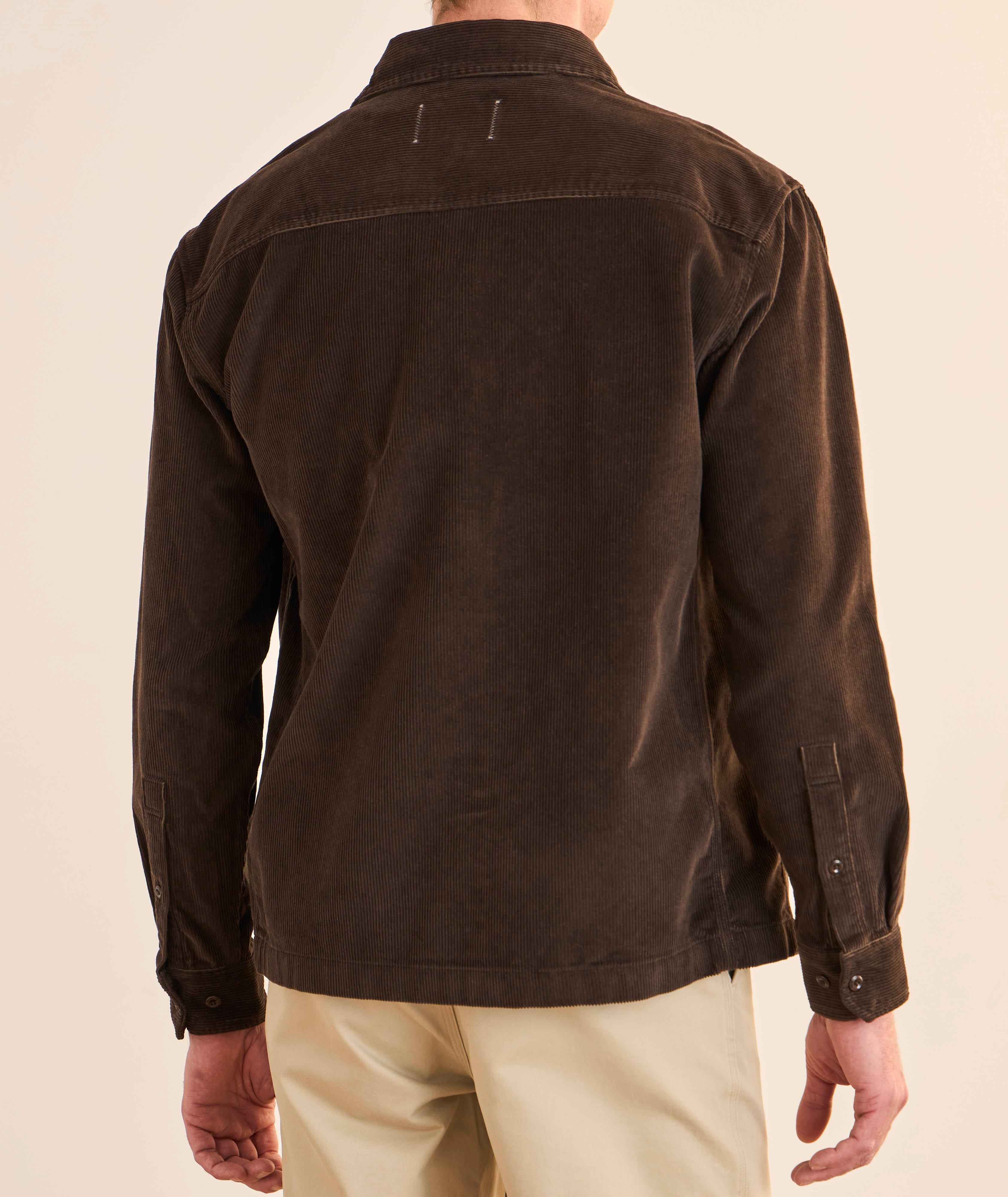 Surchemise Campus velours côtelé coton image 2