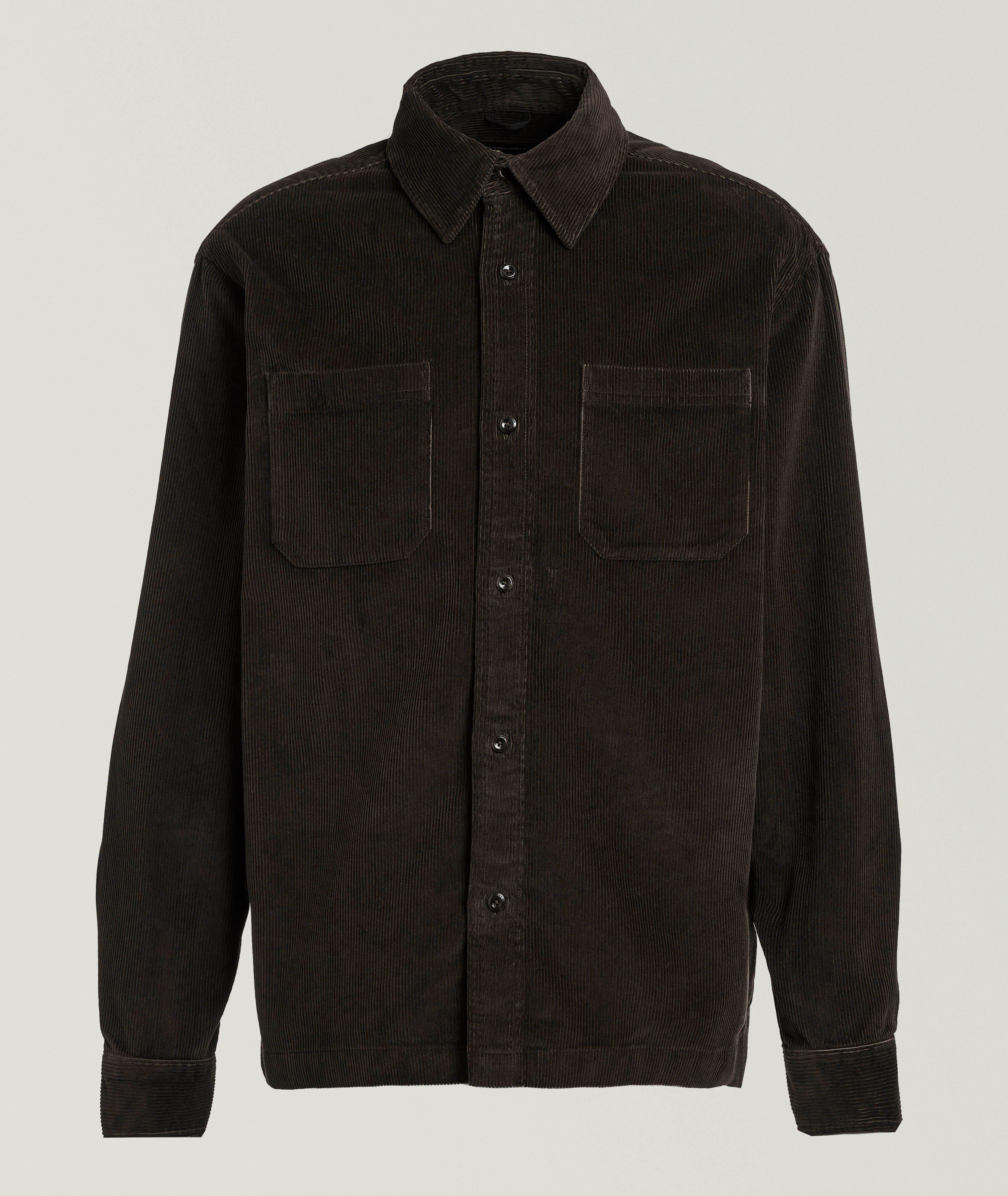 Campus Cotton Corduroy Overshirt image 0