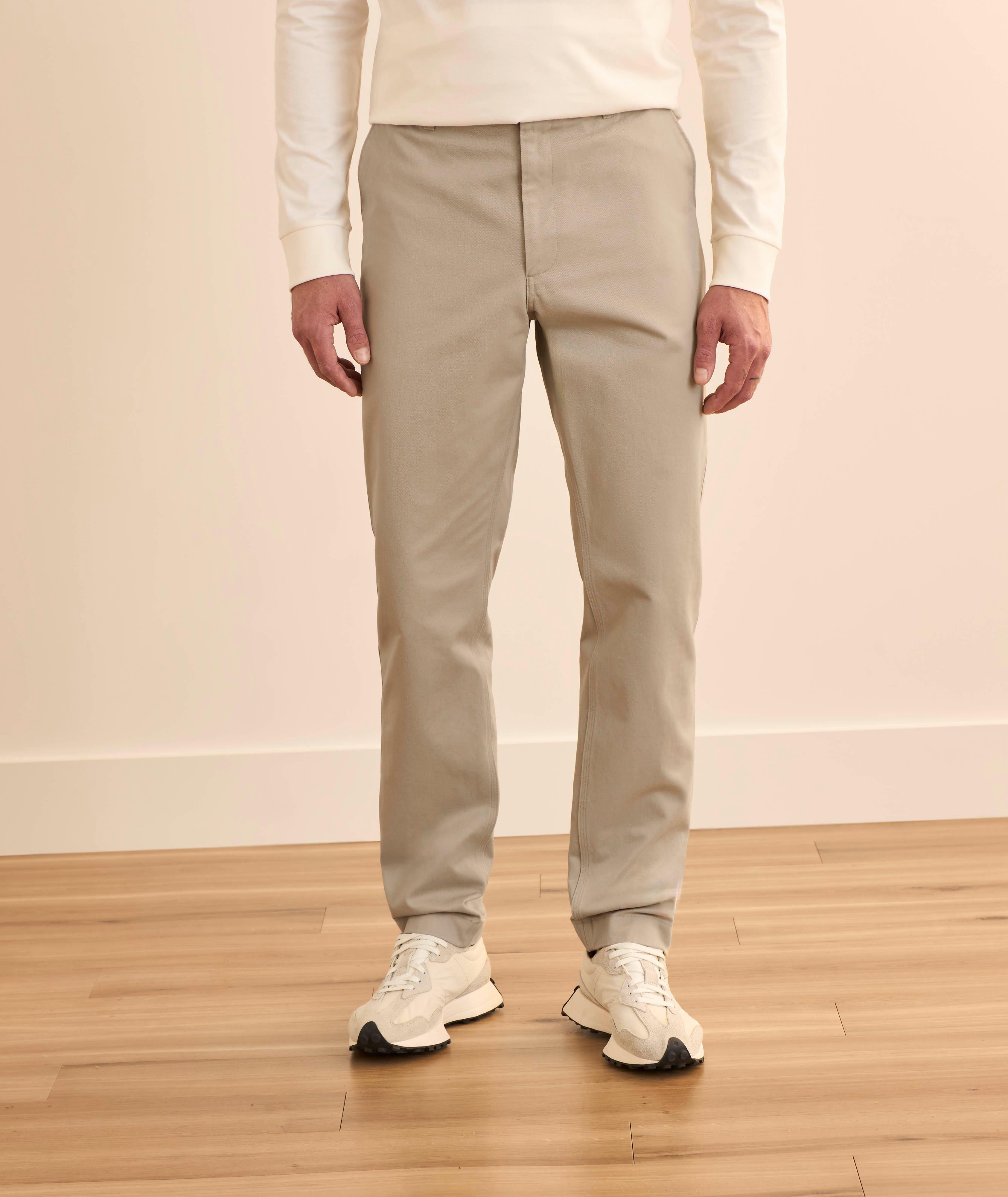 Chino Freshman coton coupe ajustée image 1