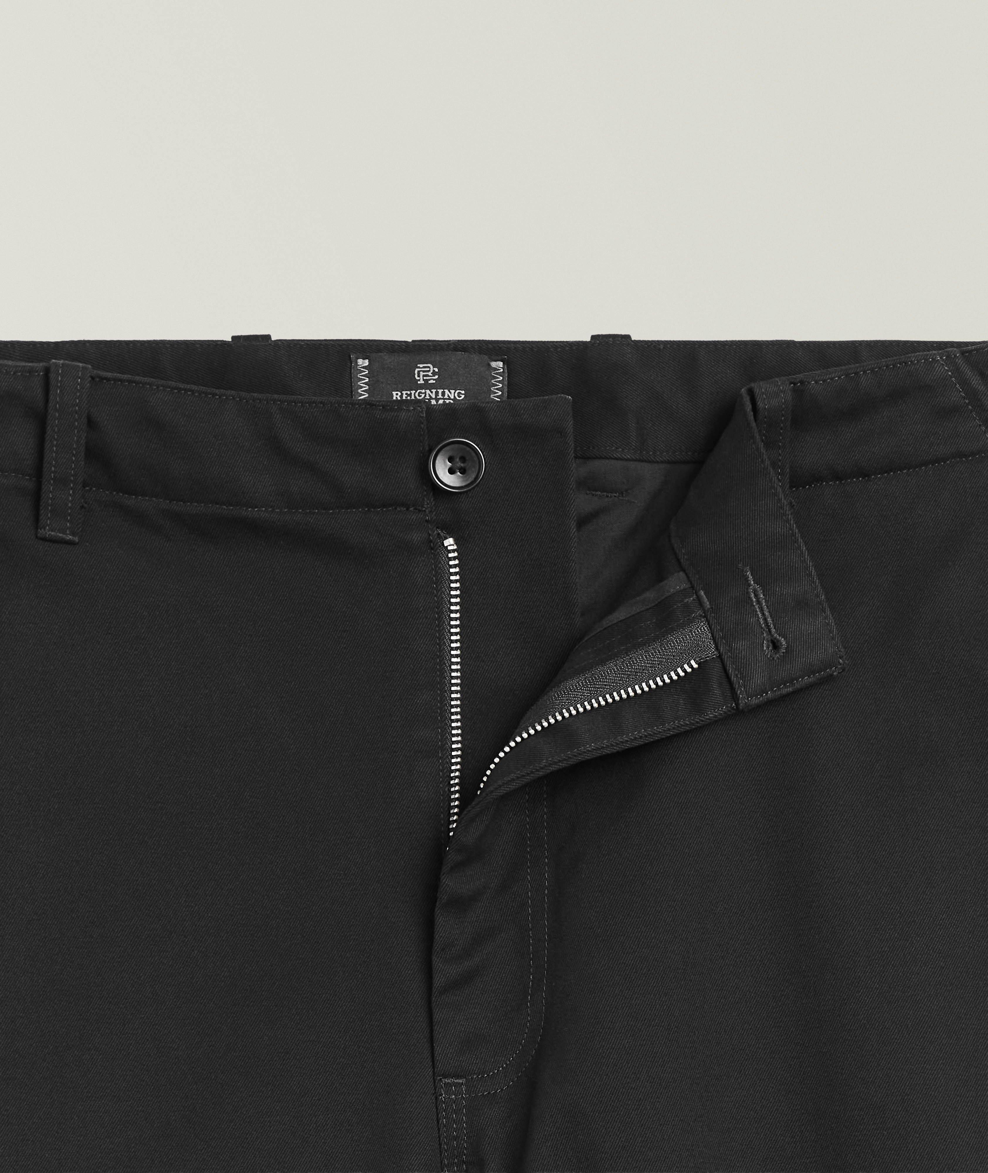 Regular-Fit Ivy Cotton Chinos image 1