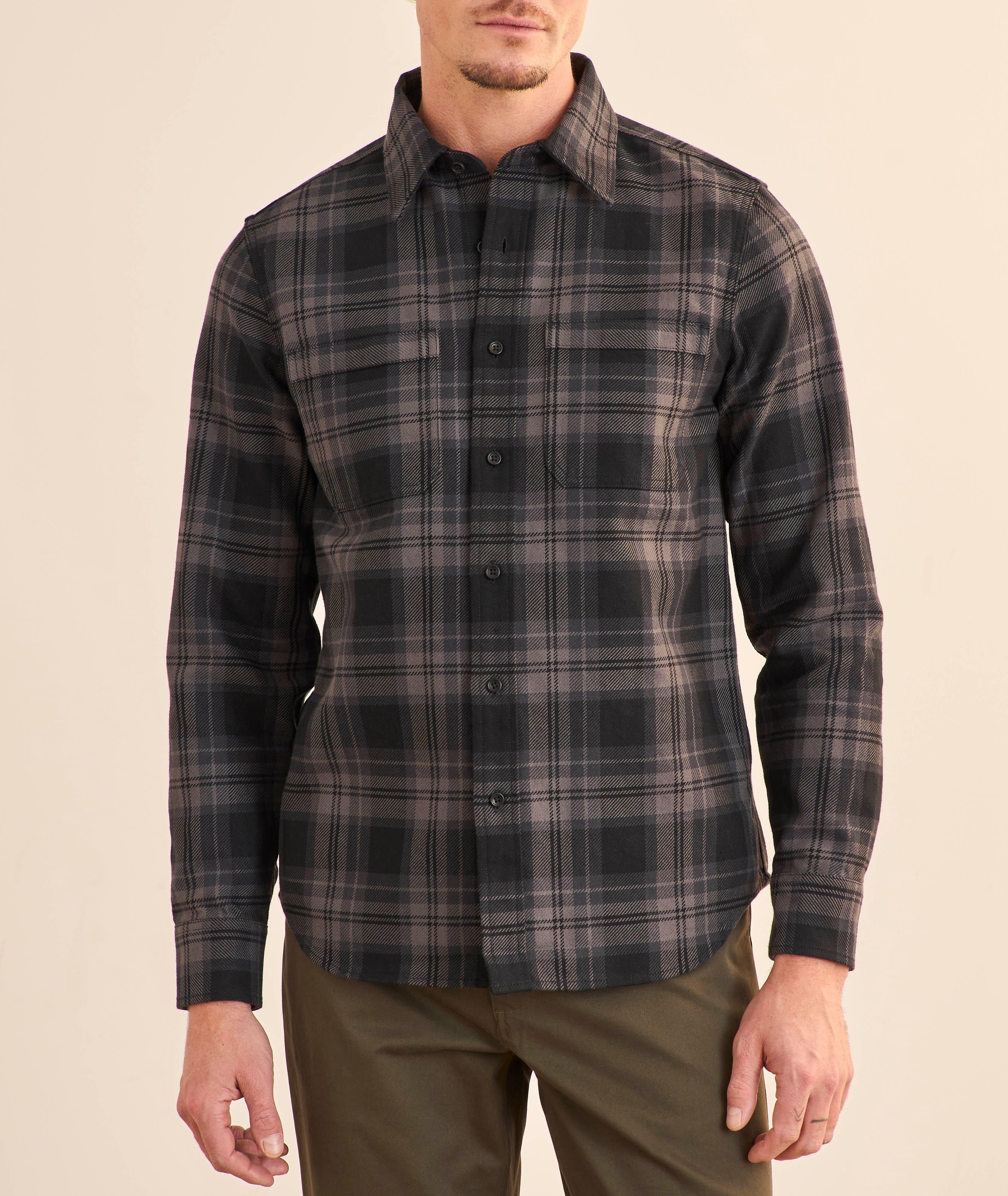 Chemise coton à carreaux Union image 1