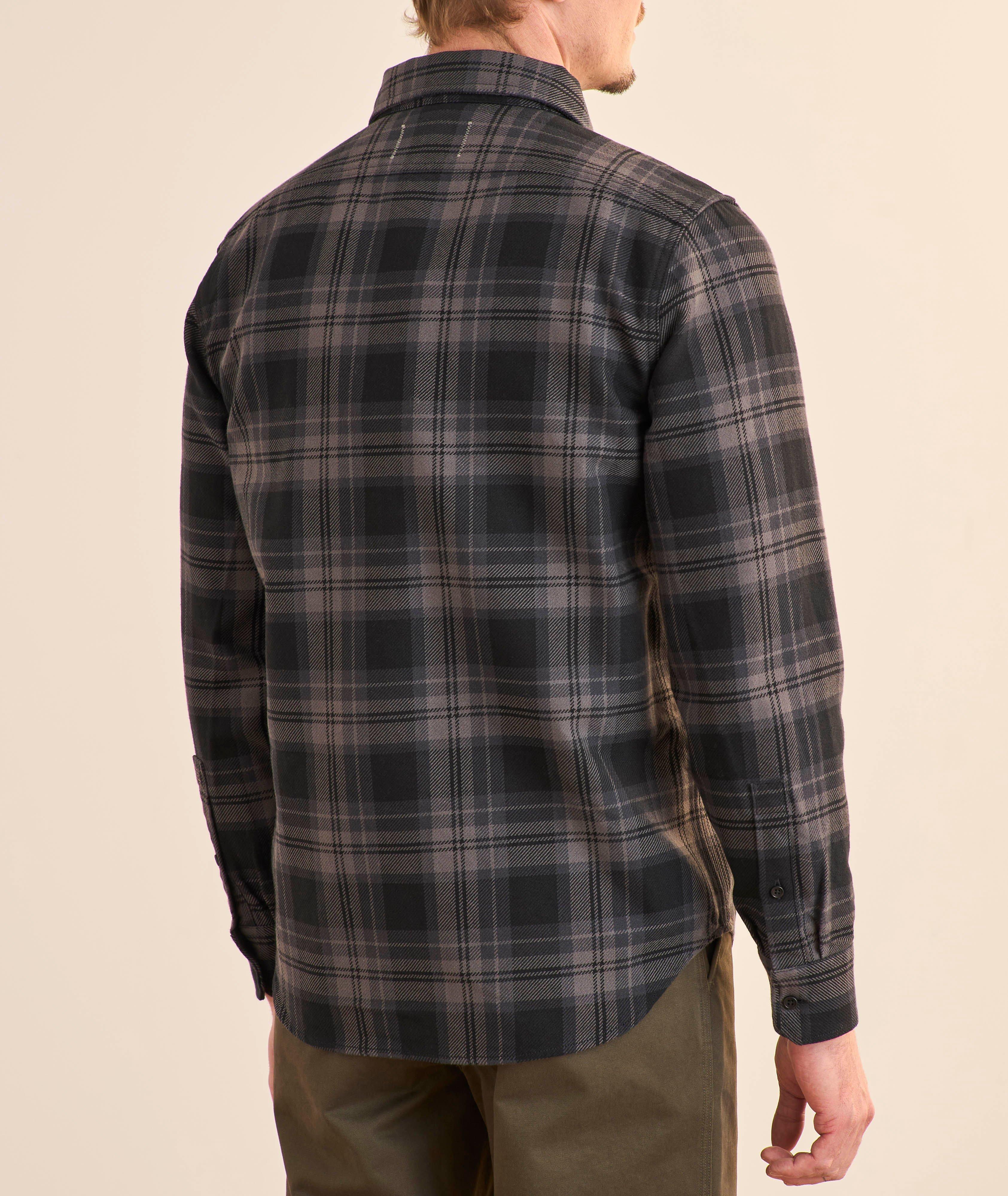 Chemise coton à carreaux Union image 2