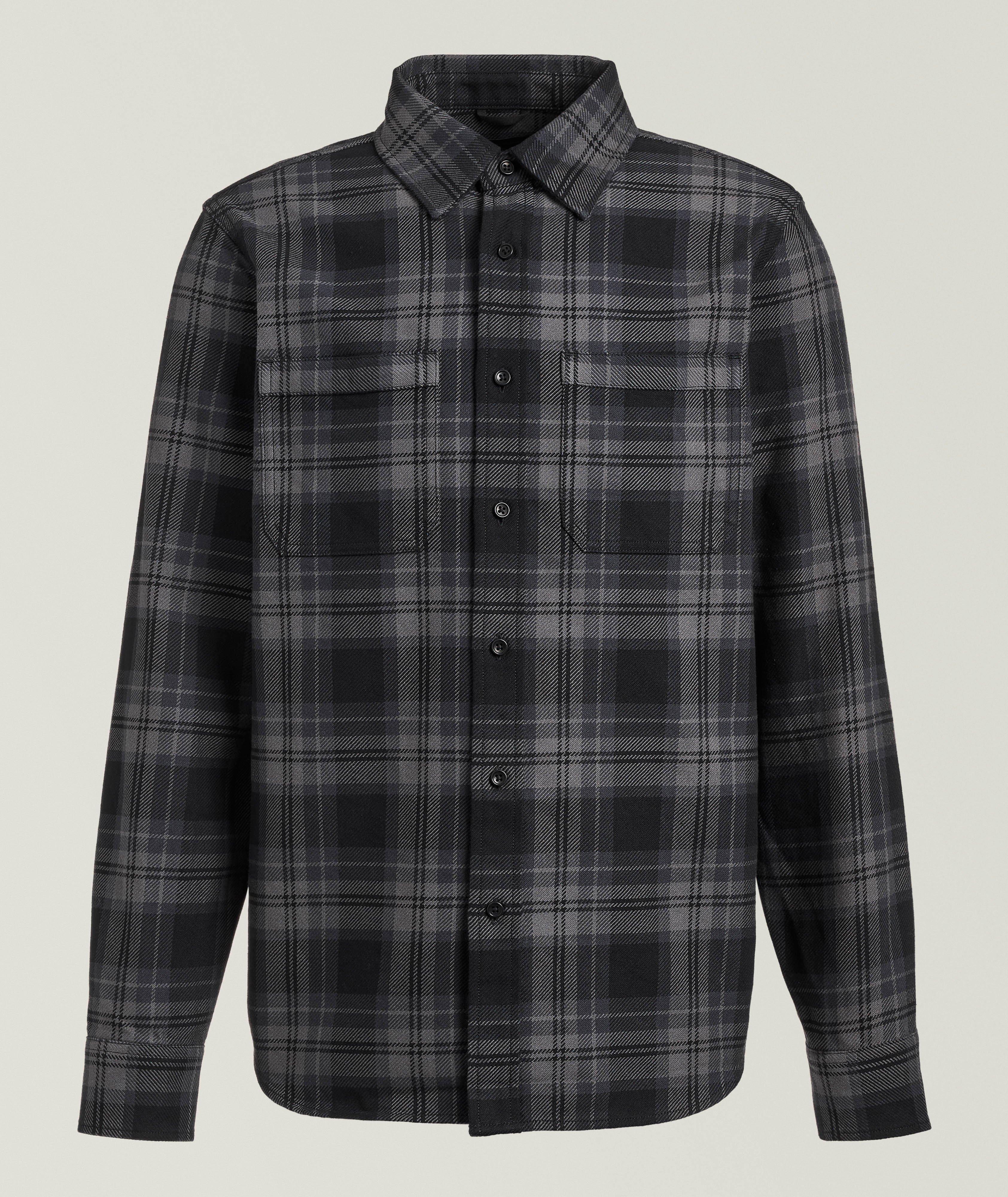 Union Plaid Cotton Shirt image 0