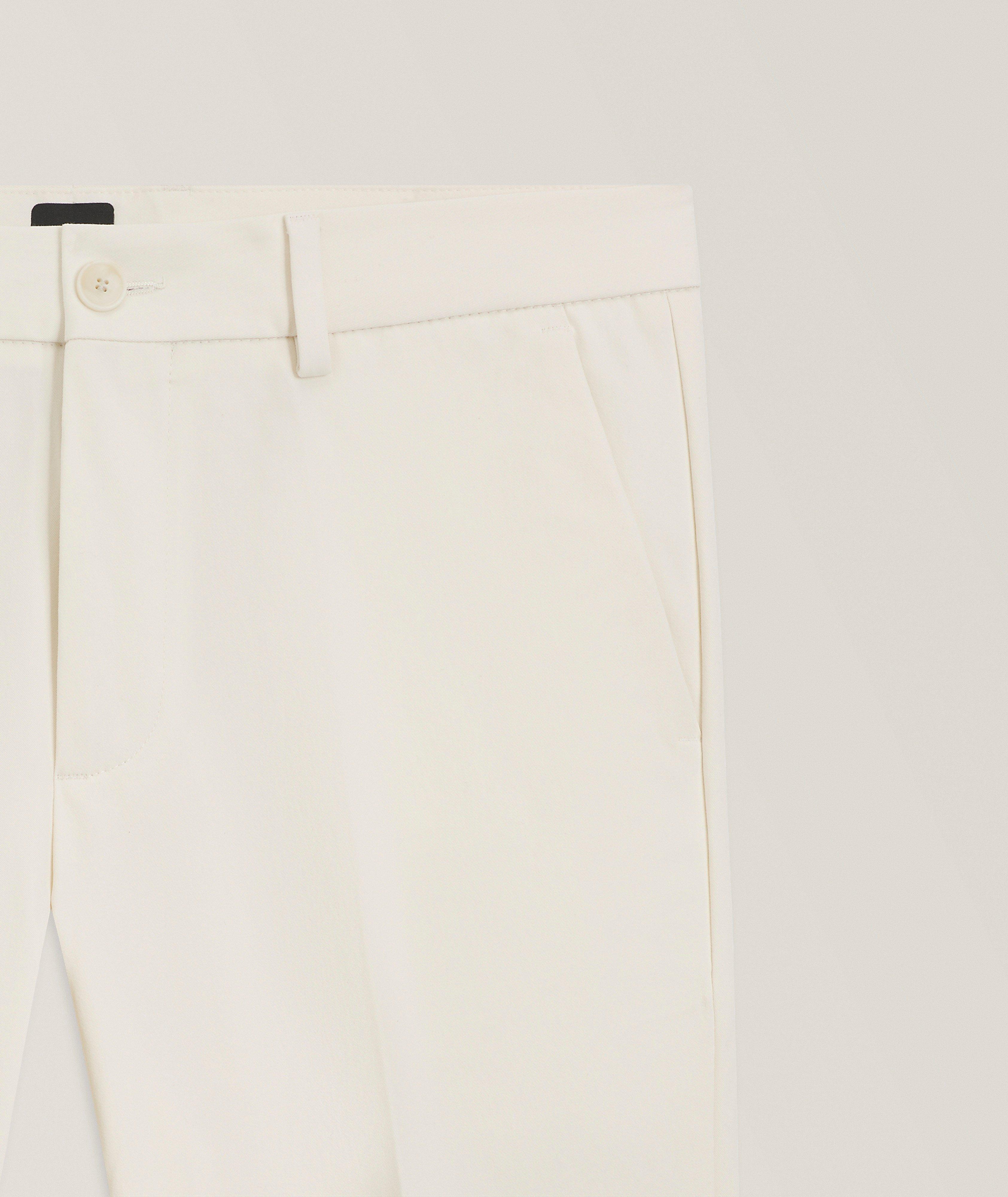 Slim-Fit Kaiton Stretch-Cotton Pants image 1