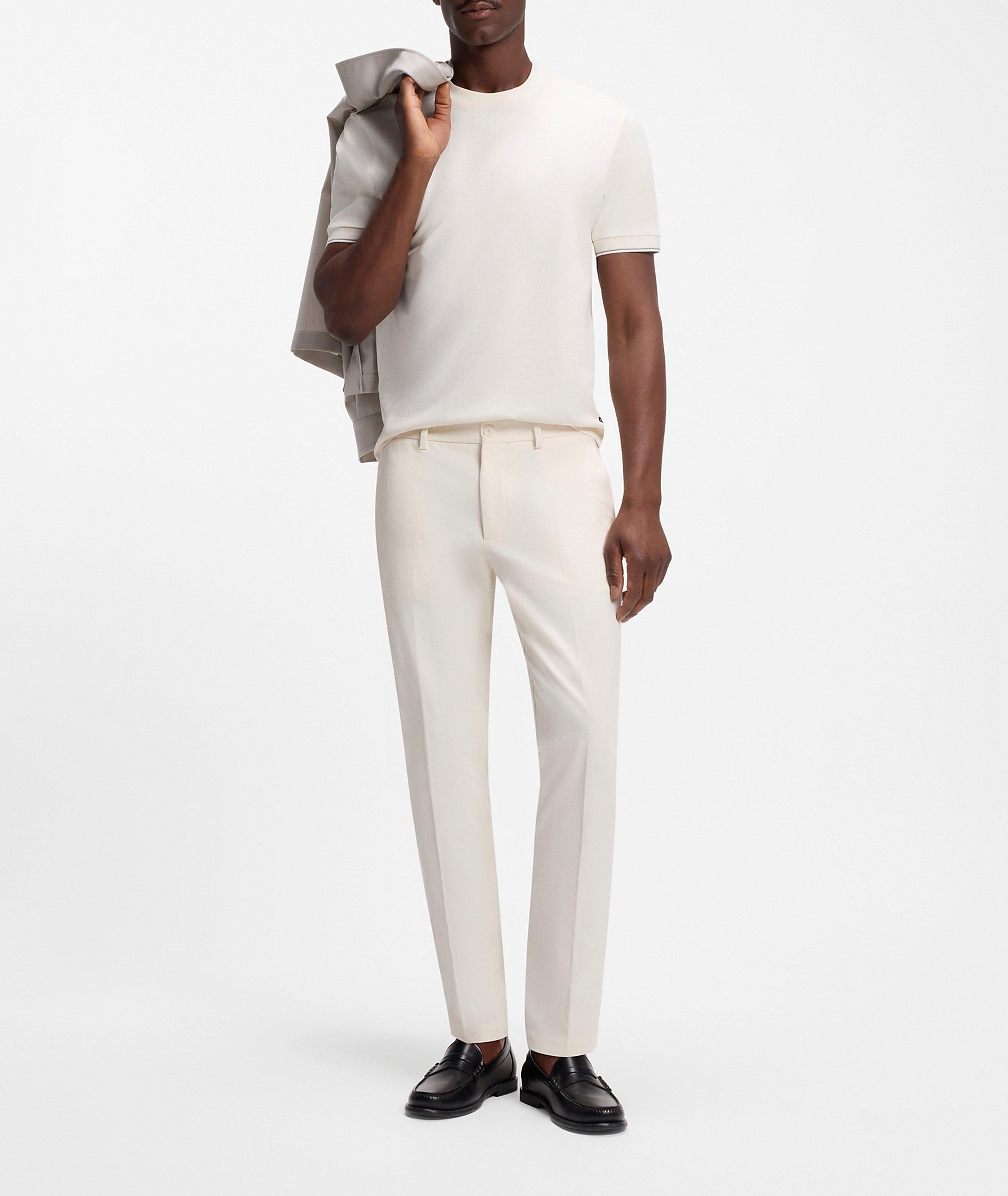 Slim-Fit Kaiton Stretch-Cotton Pants image 5