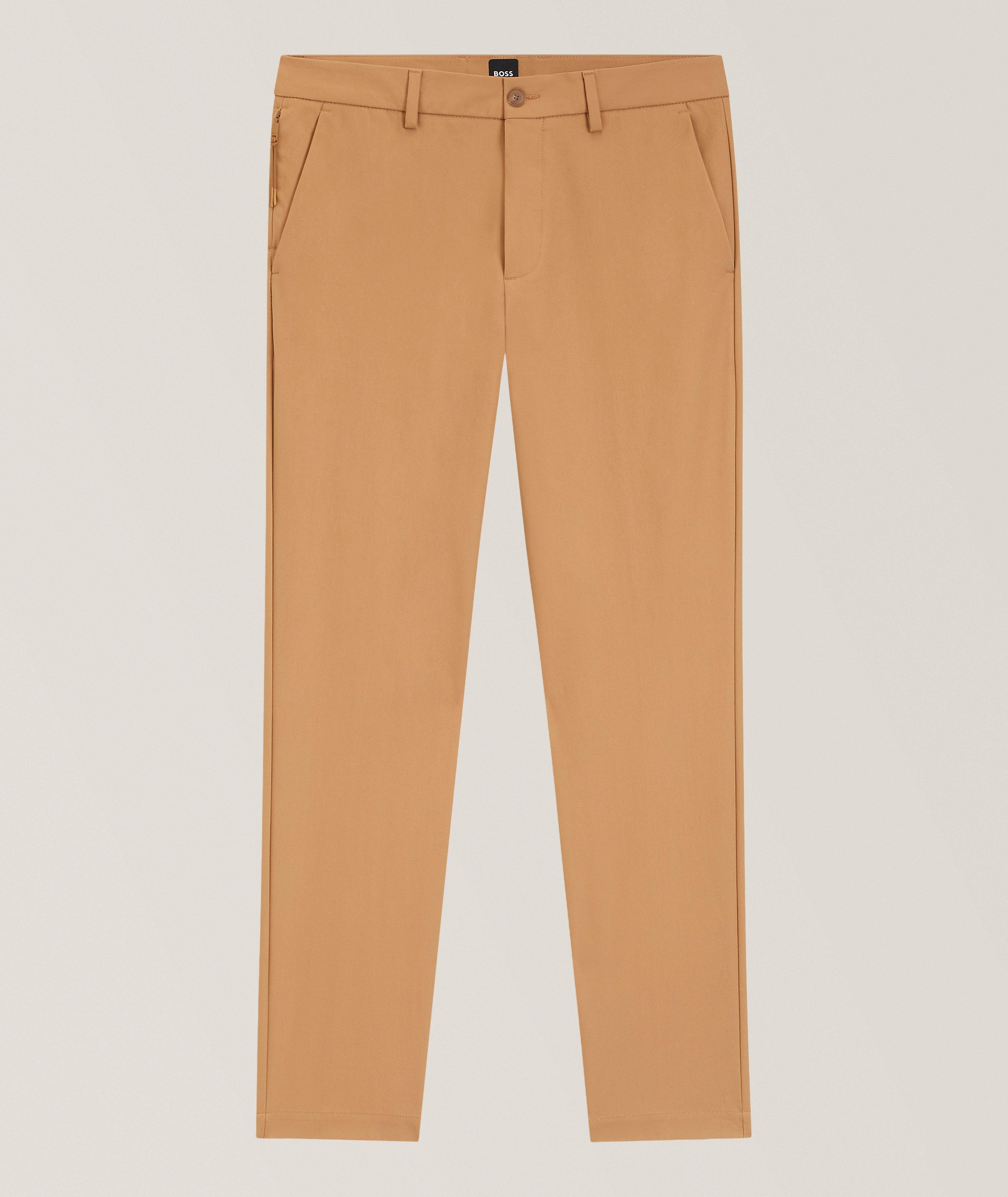 BOSS Kaiton Slim-Fit Twill Pants