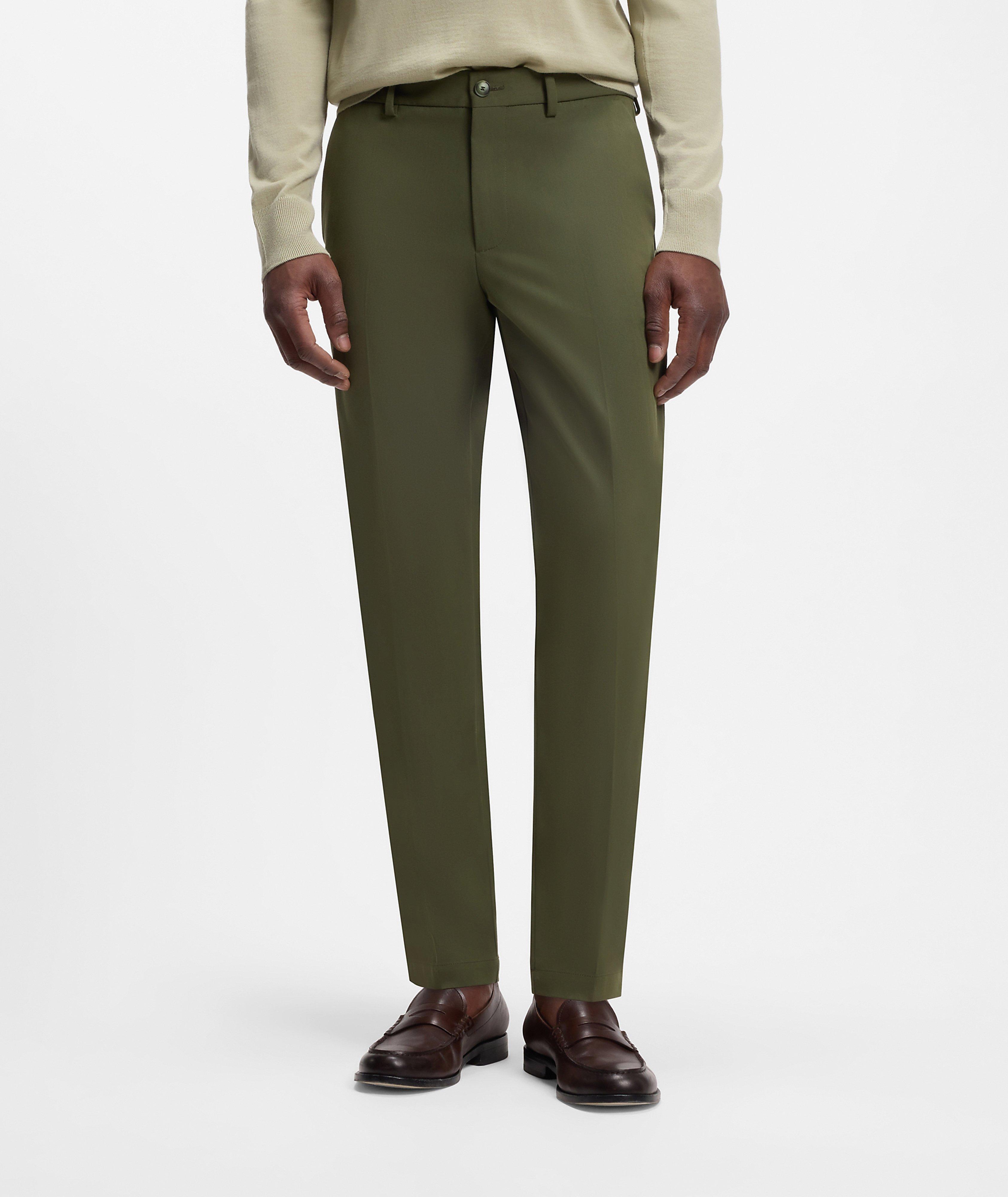 Slim-Fit Kaiton Stretch-Cotton Pants image 2
