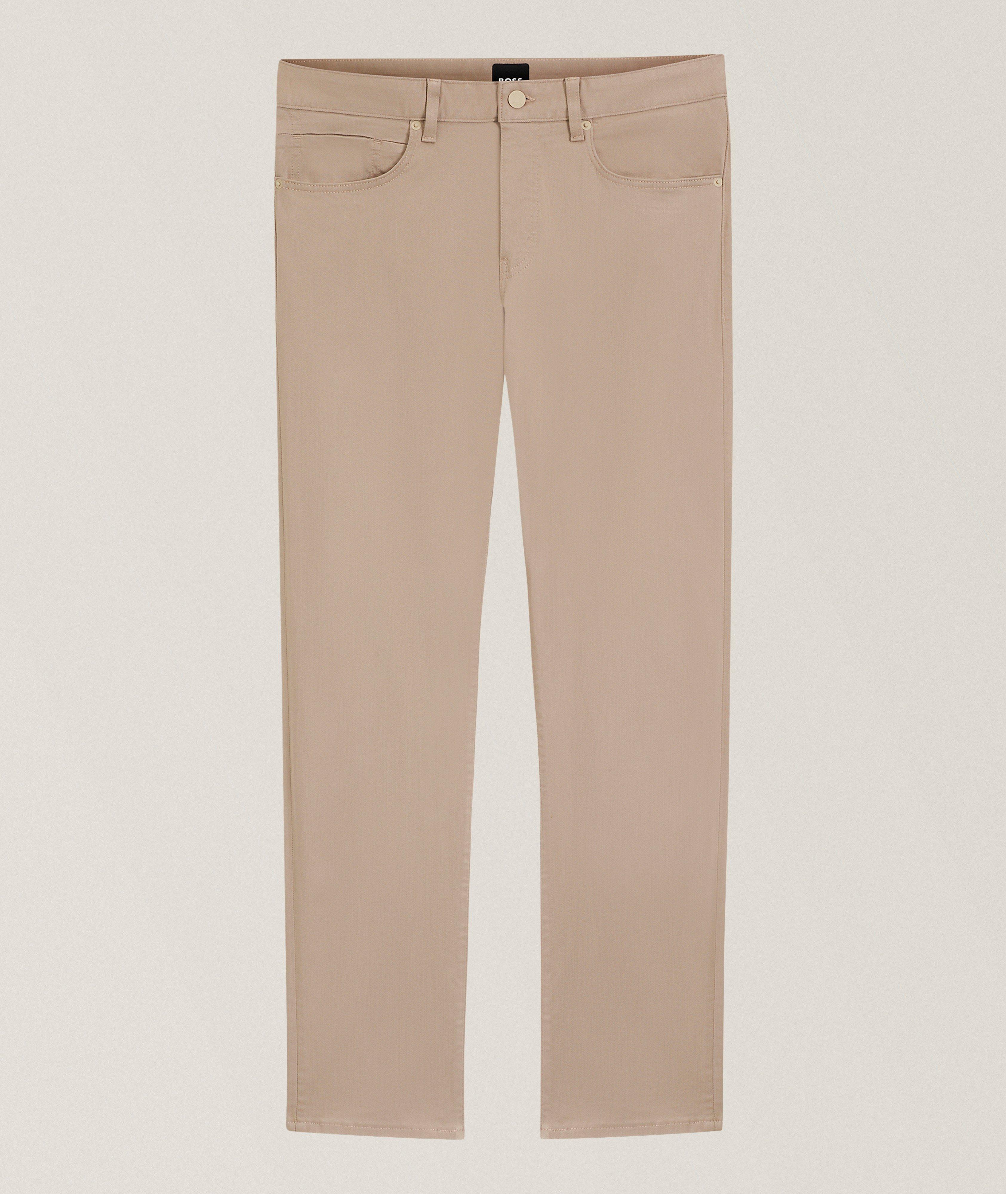 BOSS Delaware Slim-Fit Twill Pants